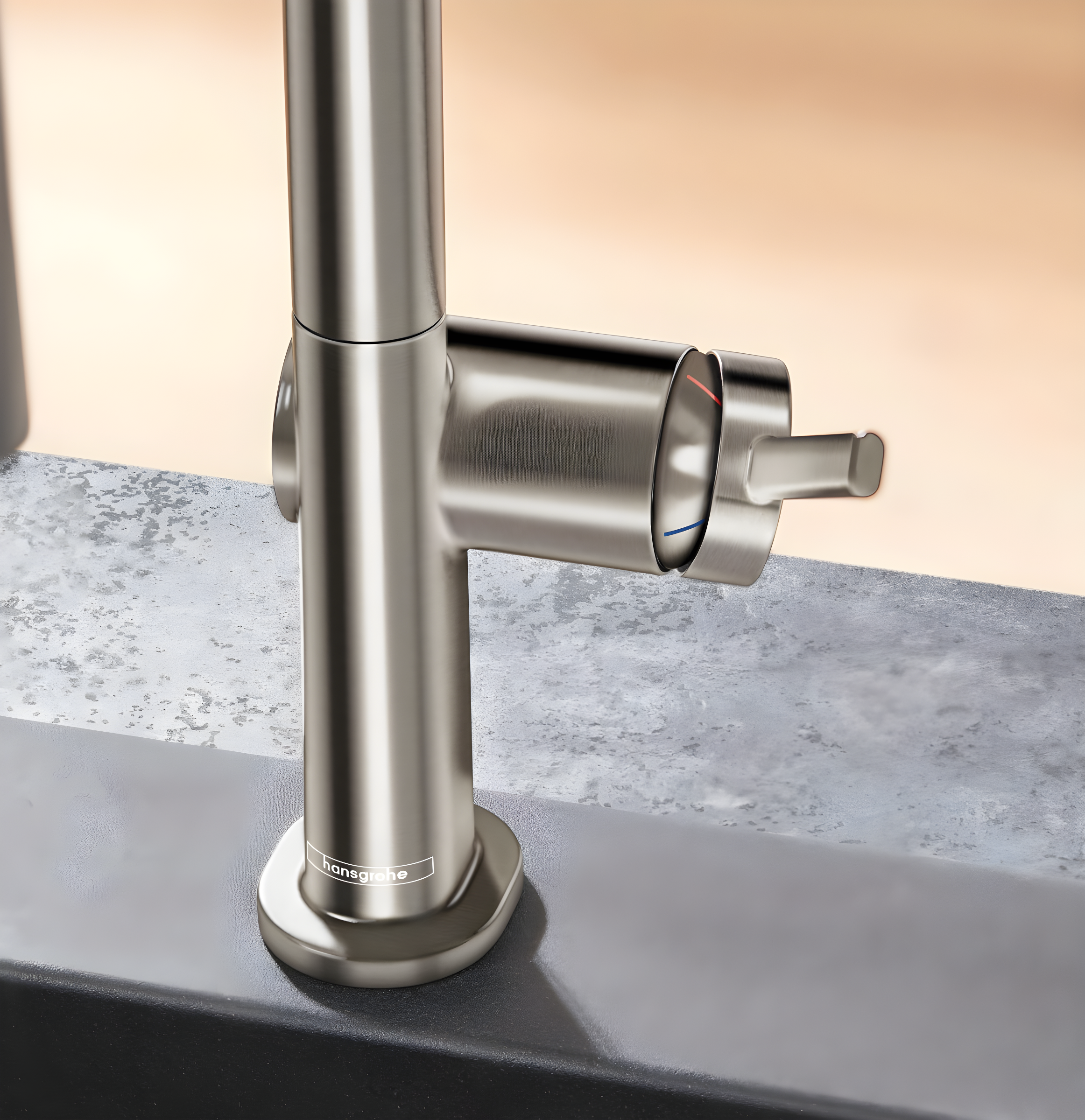 hansgrohe Talis N Kitchen Faucet, U-Style 1-Spray, 1.75 GPM