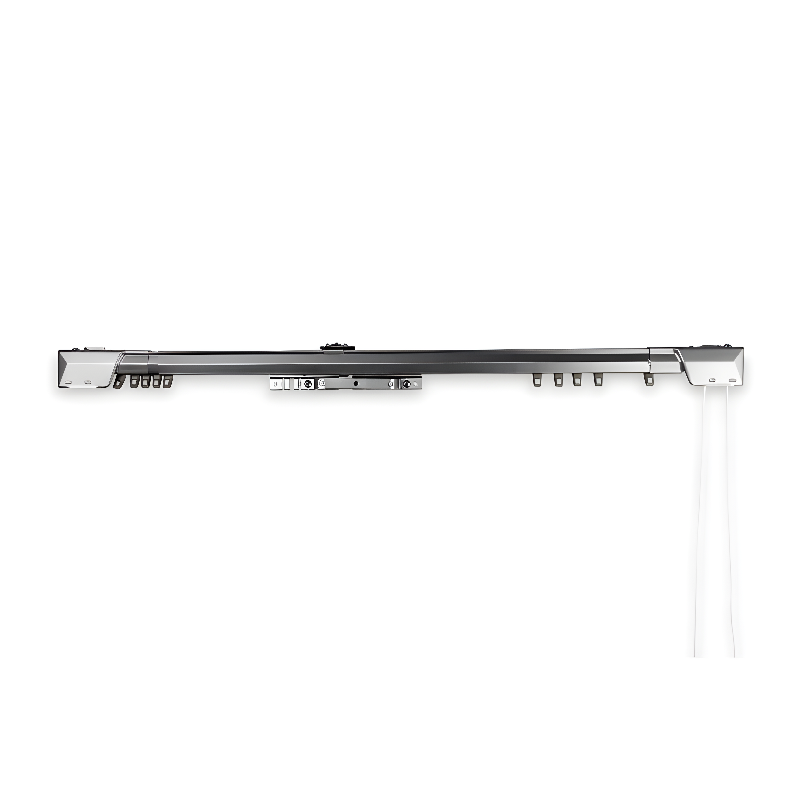 Bembry Steel Adjustable Single Curtain Rod