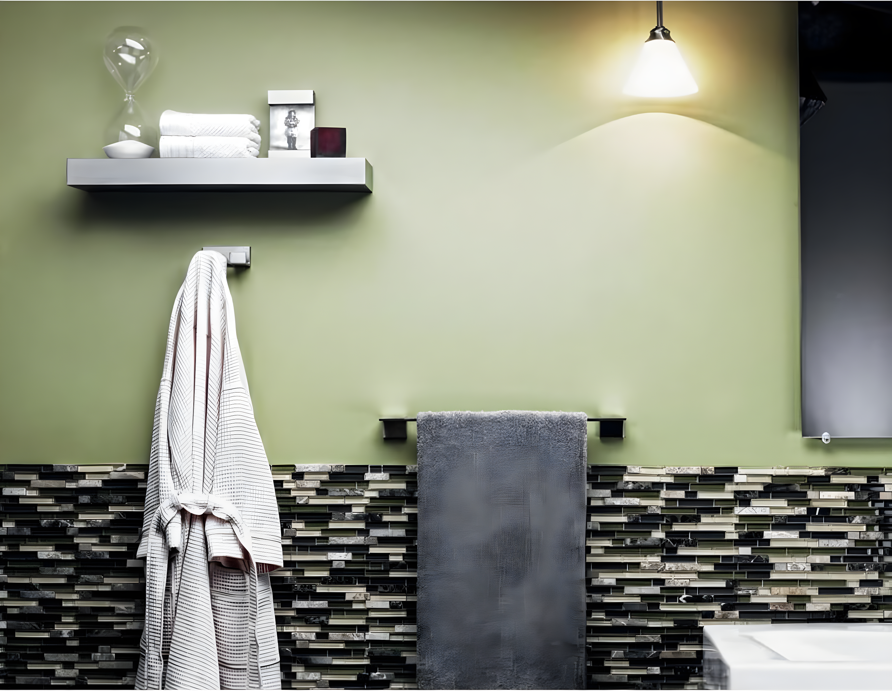 Vero Double Towel Hook Bath Hardware Accessory