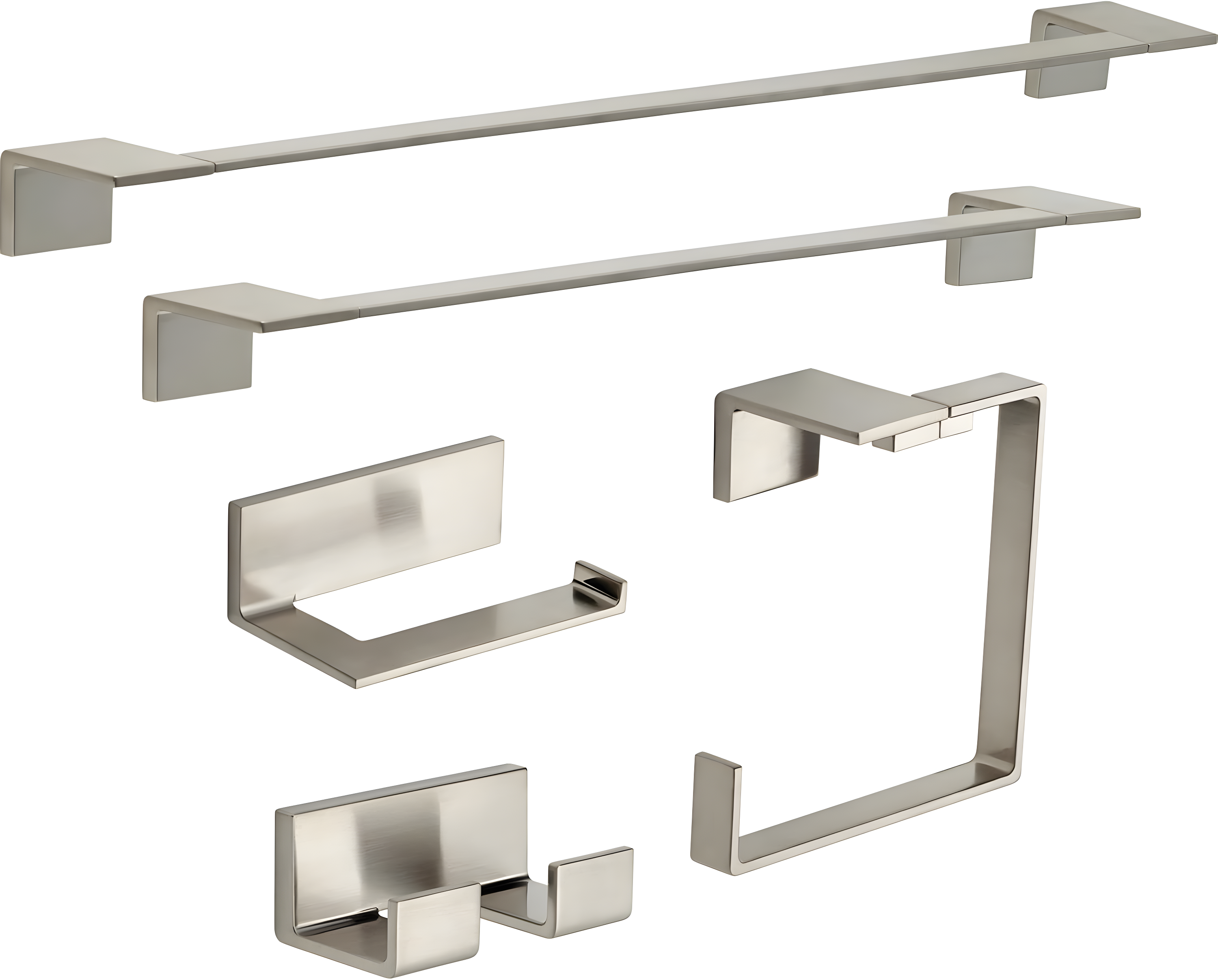 Vero Double Towel Hook Bath Hardware Accessory