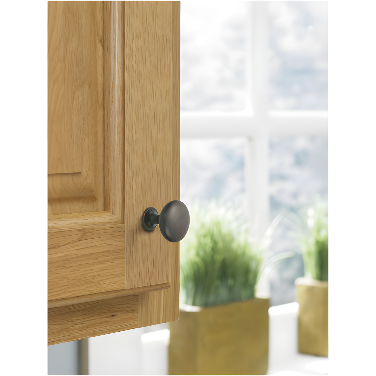 Allison 1 1/4" Diameter Mushroom Knob