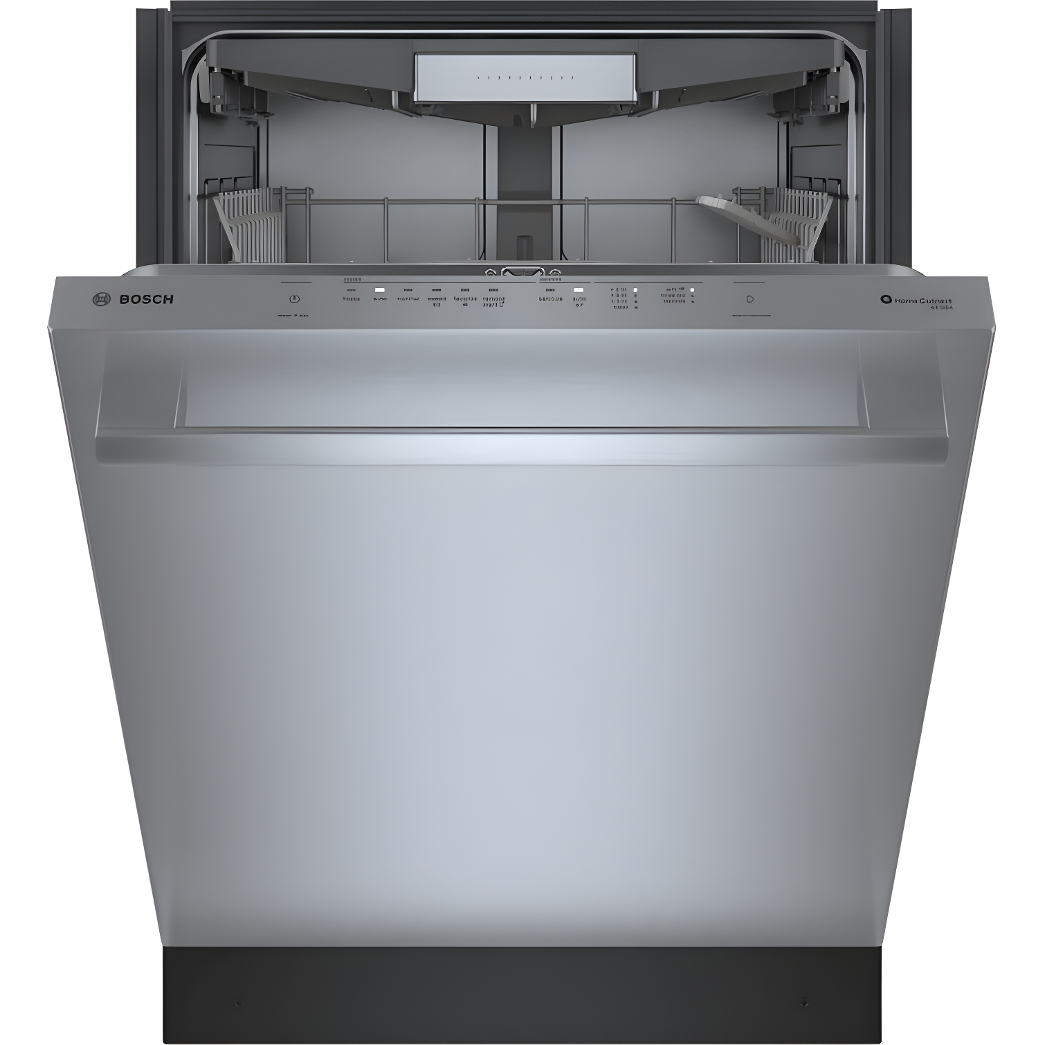 500 Series 24" Stainess Steel Top Control Built-In Dishwasher with Stainless Steel Tub and Flexible 3Rd Rack