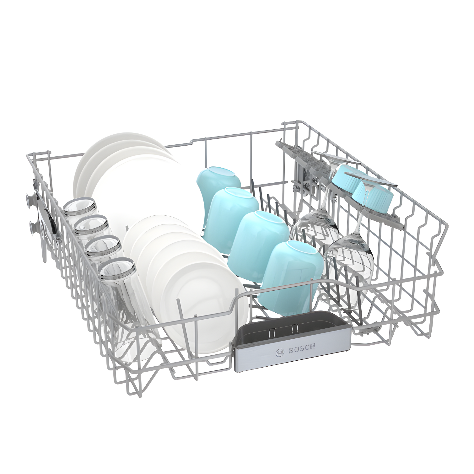 500 Series 24" Stainess Steel Top Control Built-In Dishwasher with Stainless Steel Tub and Flexible 3Rd Rack