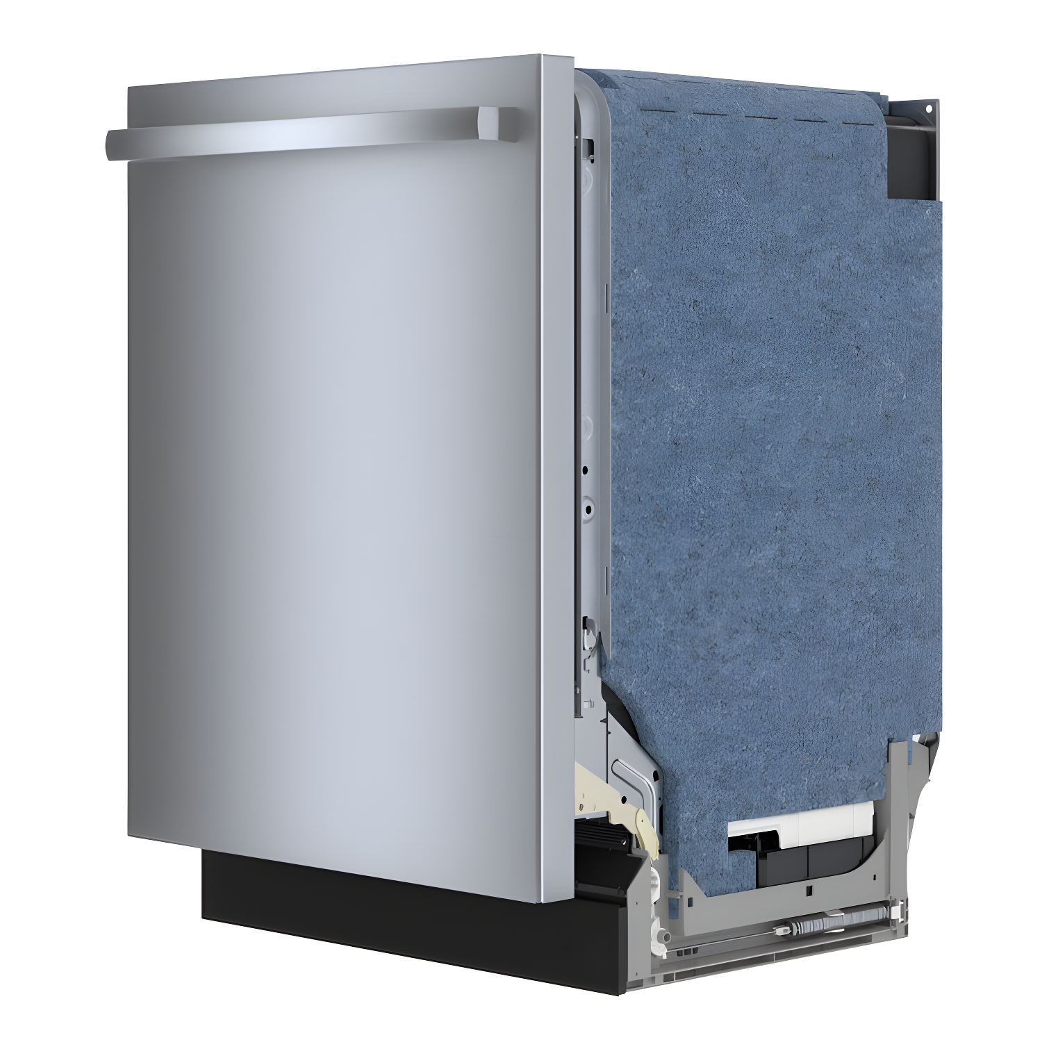 500 Series 24" Stainess Steel Top Control Built-In Dishwasher with Stainless Steel Tub and Flexible 3Rd Rack