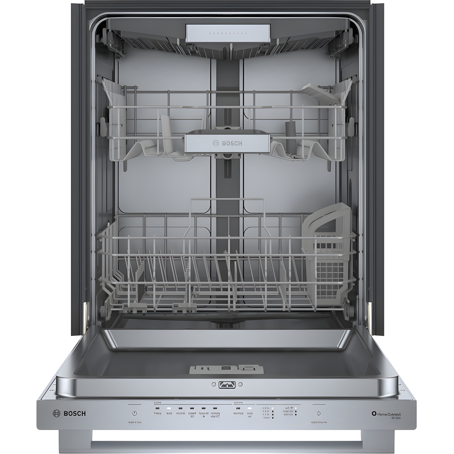 500 Series 24" Stainess Steel Top Control Built-In Dishwasher with Stainless Steel Tub and Flexible 3Rd Rack