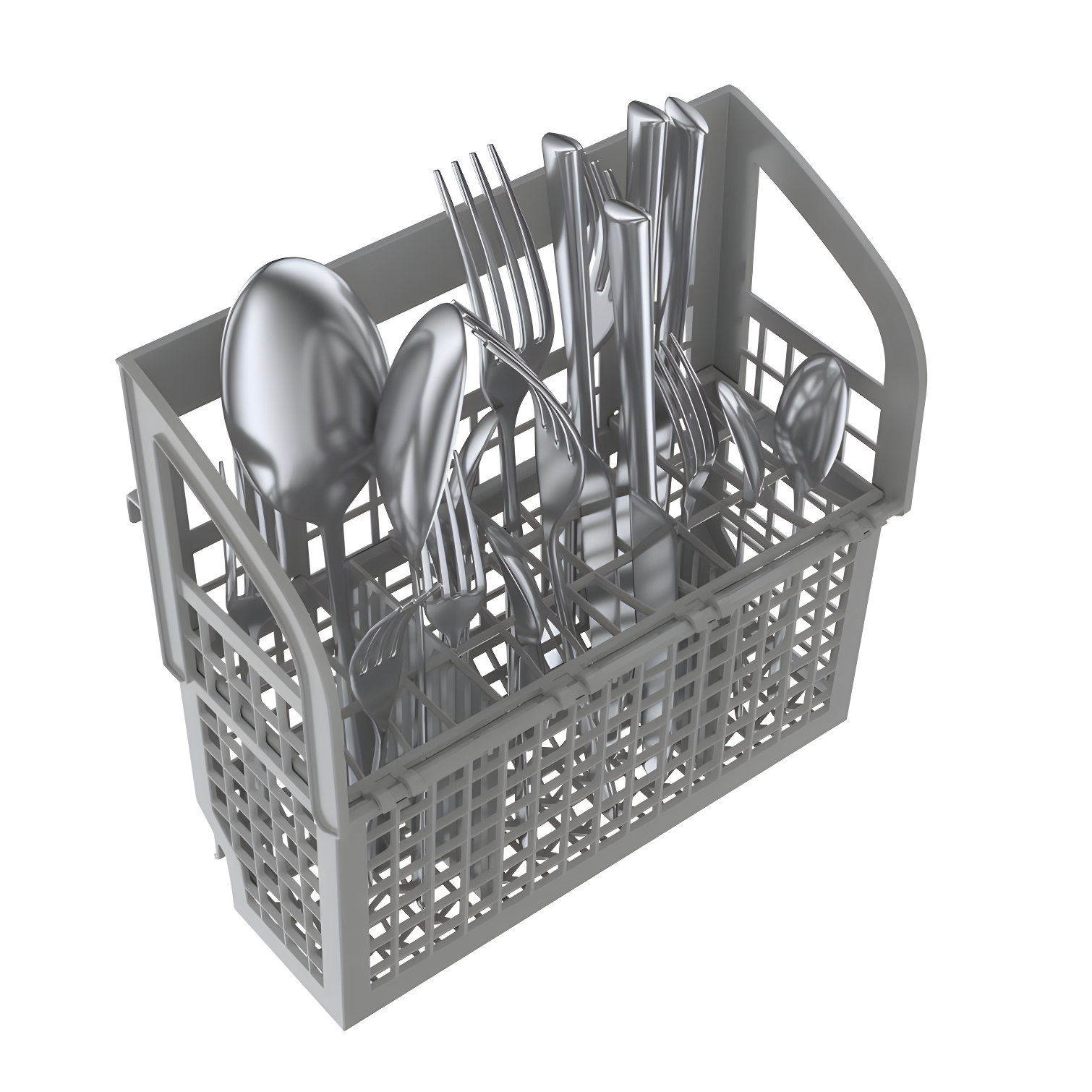 500 Series 24" Stainess Steel Top Control Built-In Dishwasher with Stainless Steel Tub and Flexible 3Rd Rack