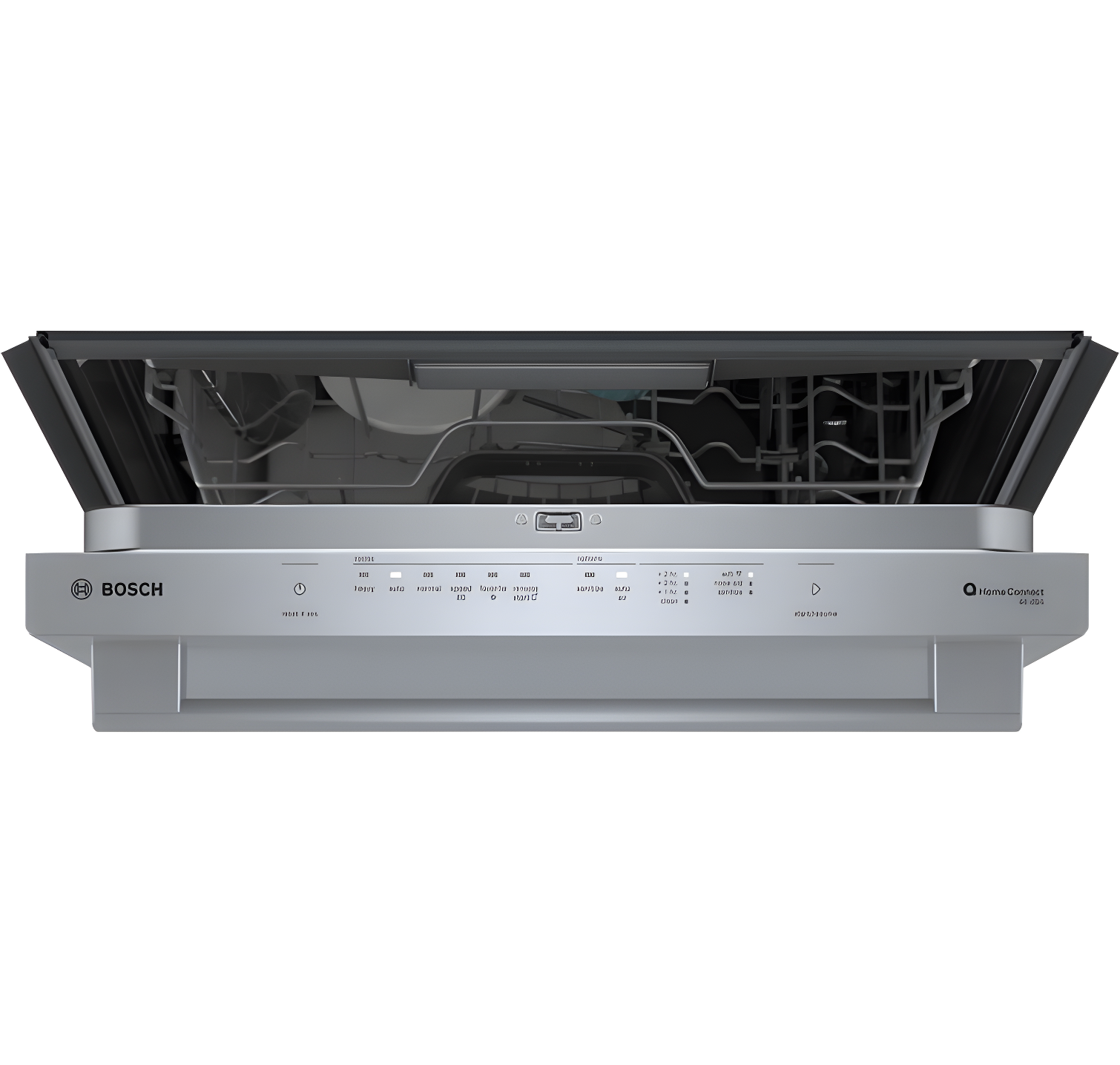 500 Series 24" Stainess Steel Top Control Built-In Dishwasher with Stainless Steel Tub and Flexible 3Rd Rack