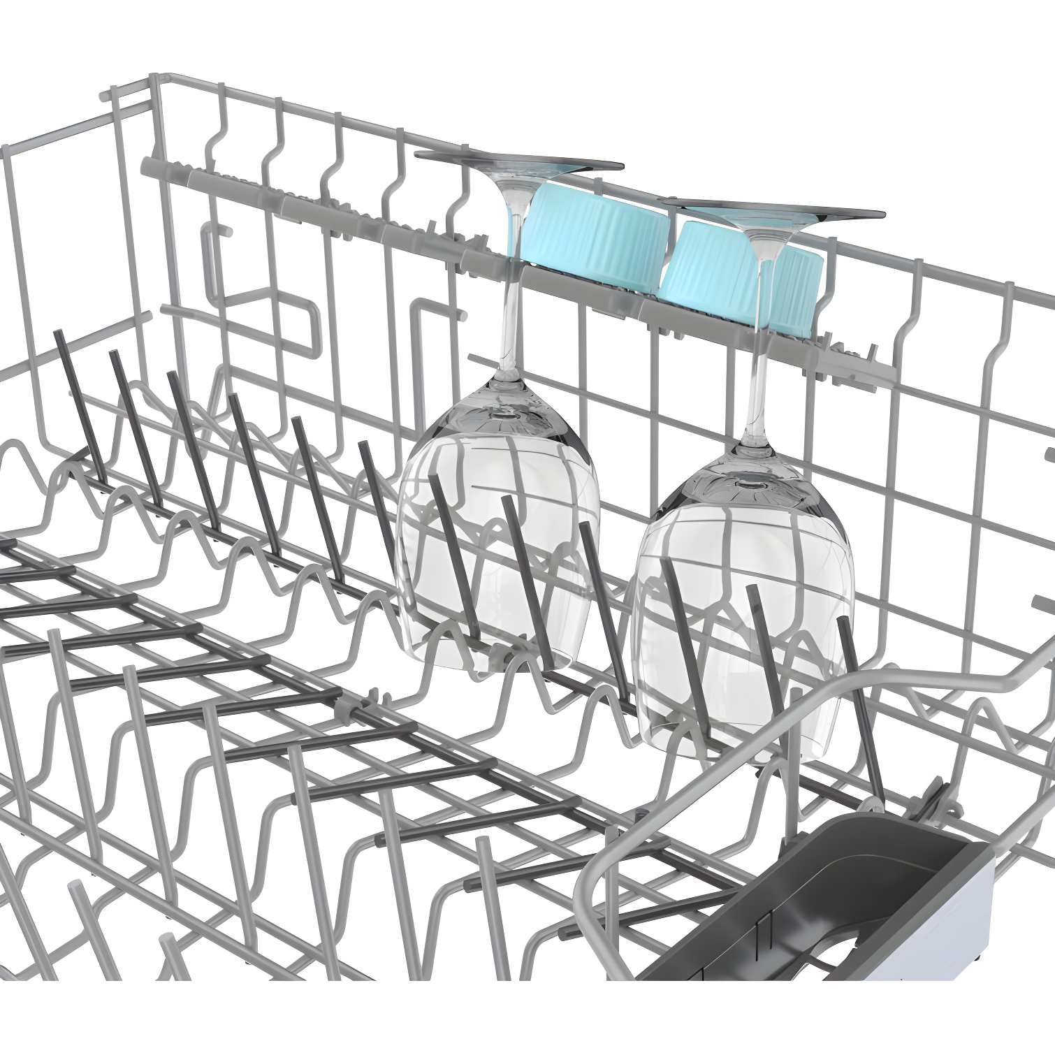 500 Series 24" Stainess Steel Top Control Built-In Dishwasher with Stainless Steel Tub and Flexible 3Rd Rack