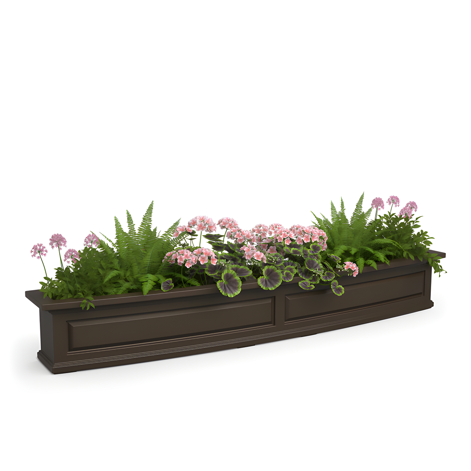 Mayne Inc. Nantucket Resin Window Box with Water Reservoir