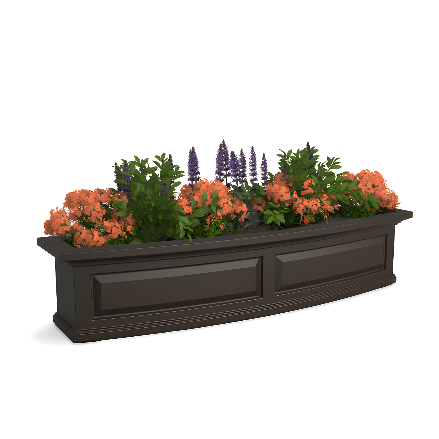 Mayne Inc. Nantucket Resin Window Box with Water Reservoir