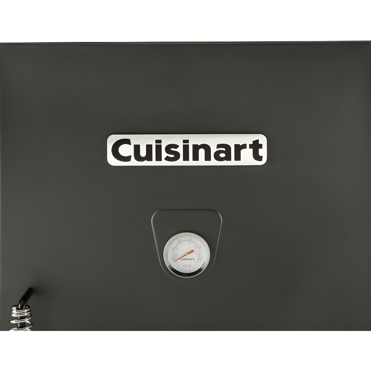 Cuisinart 30-In. Vertical Analog Electric Smoker with 548-Sq.In. Cooking Space in Black
