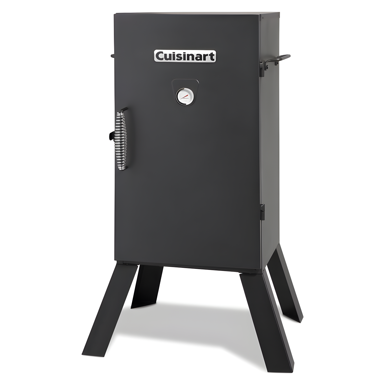 Cuisinart 30-In. Vertical Analog Electric Smoker with 548-Sq.In. Cooking Space in Black