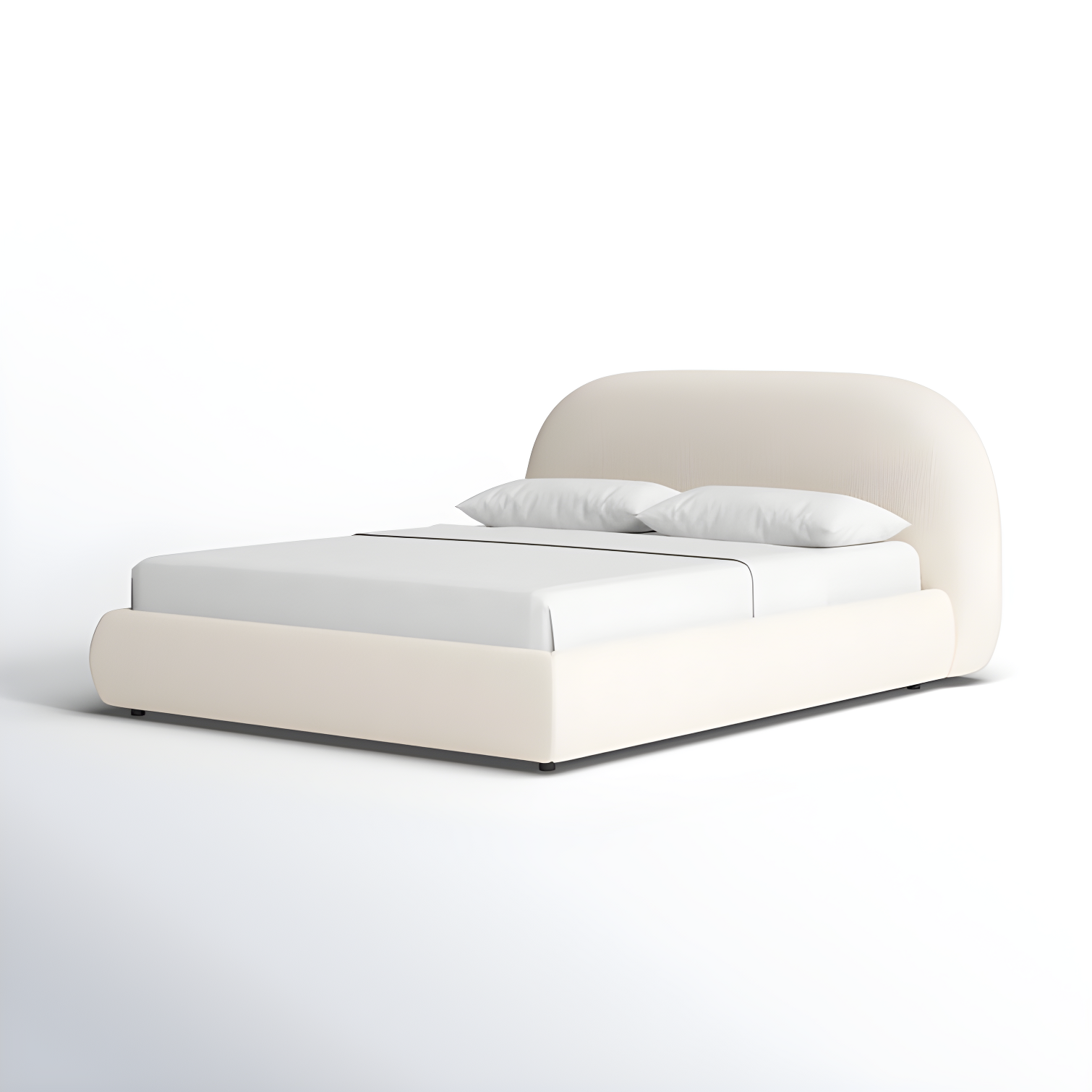 Sadarius Upholstered Bed