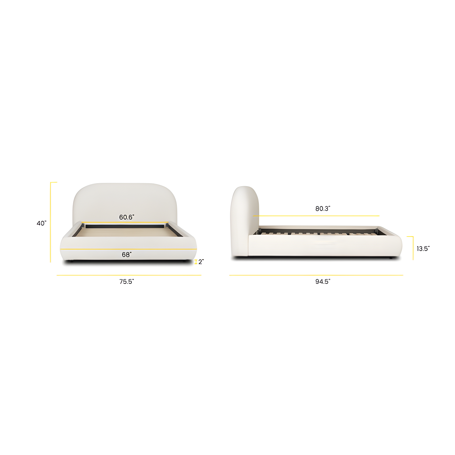 Sadarius Upholstered Bed