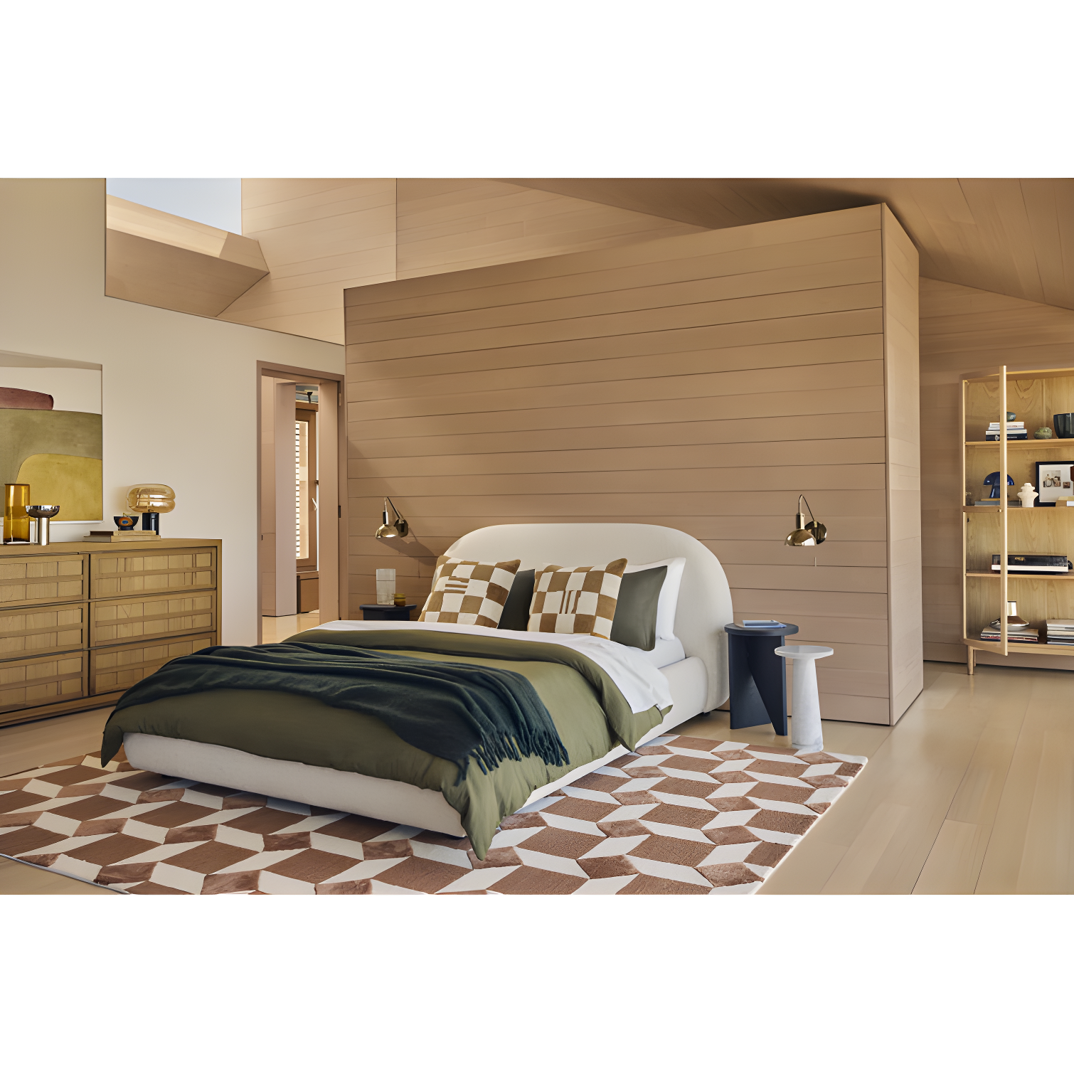 Sadarius Upholstered Bed