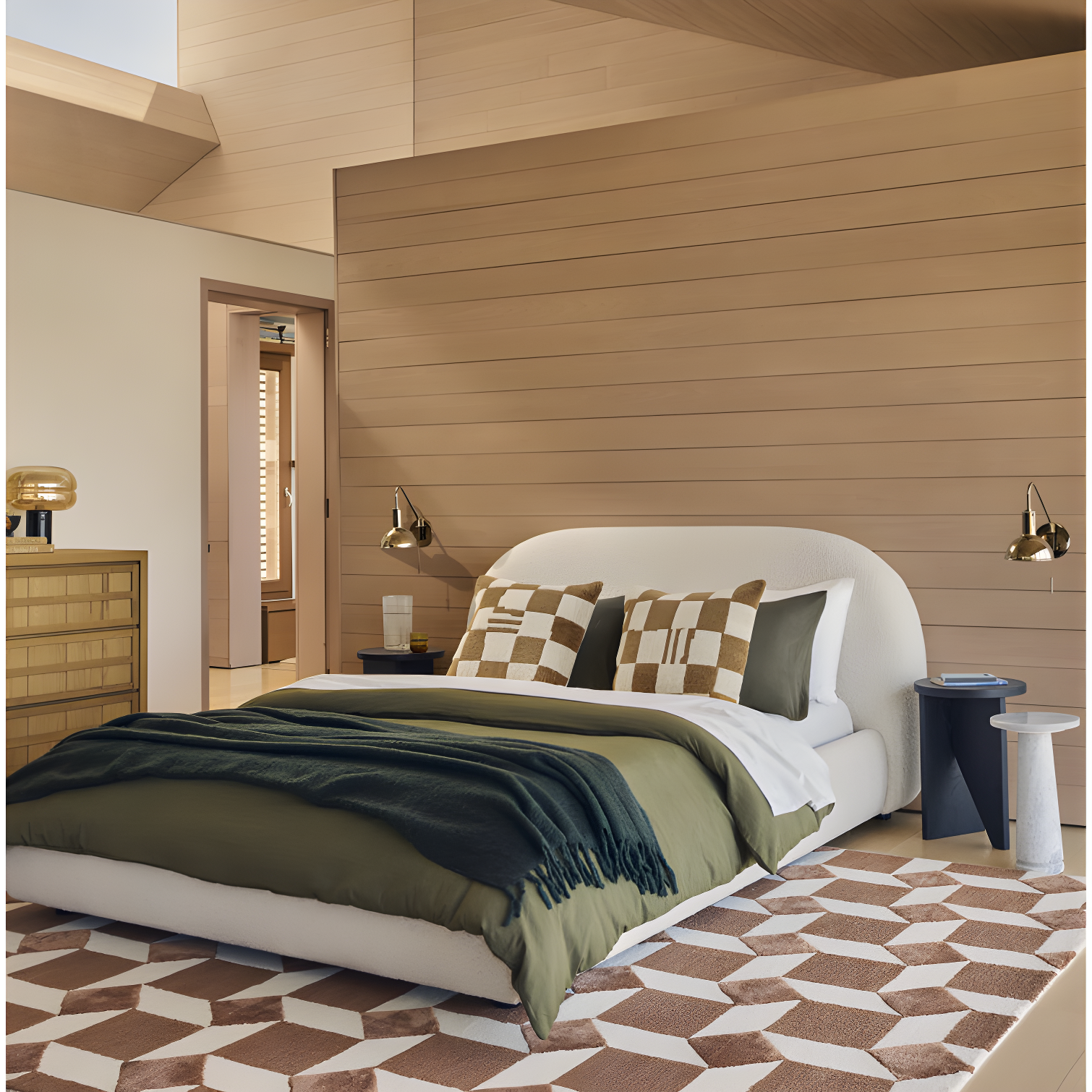 Sadarius Upholstered Bed