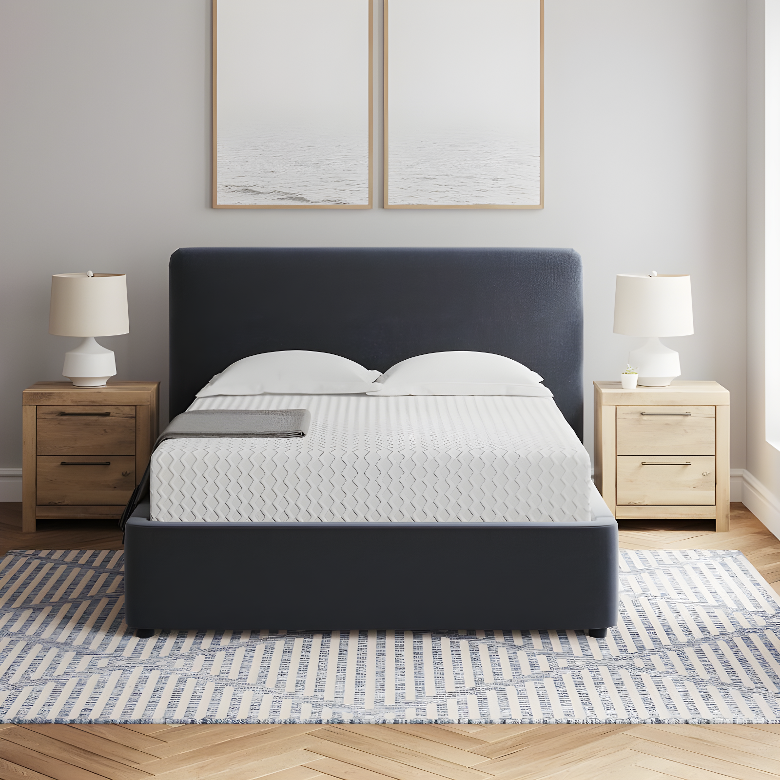 Signature Design by Ashley Signature Design by Ashley Chime Firm Memory Foam Mattress