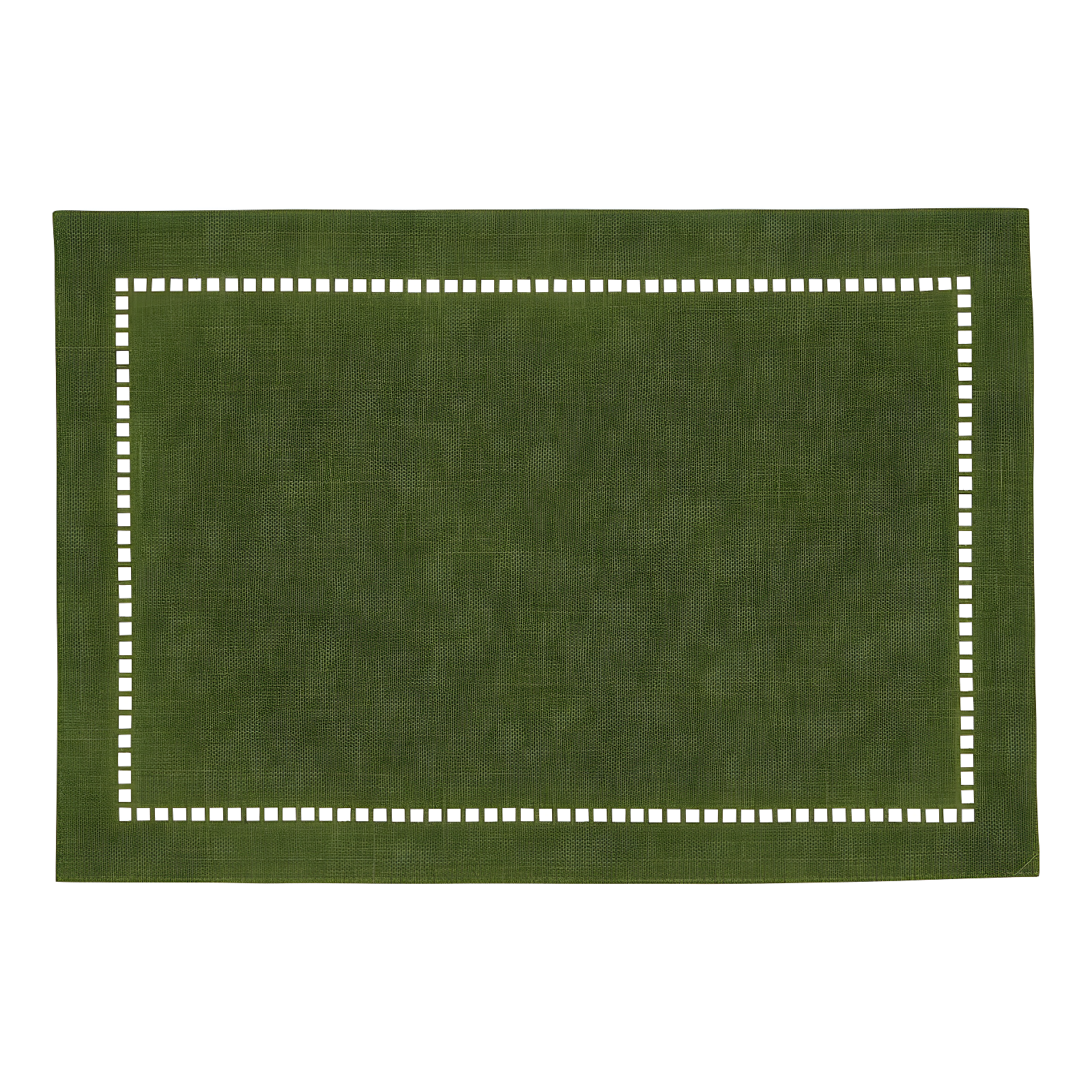 Gracie Oaks Neith Polyester No Pattern Rectangle Placemat (Set of 4)