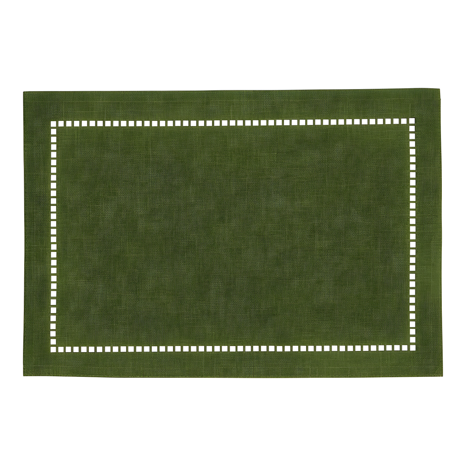 Gracie Oaks Neith Polyester No Pattern Rectangle Placemat (Set of 4)