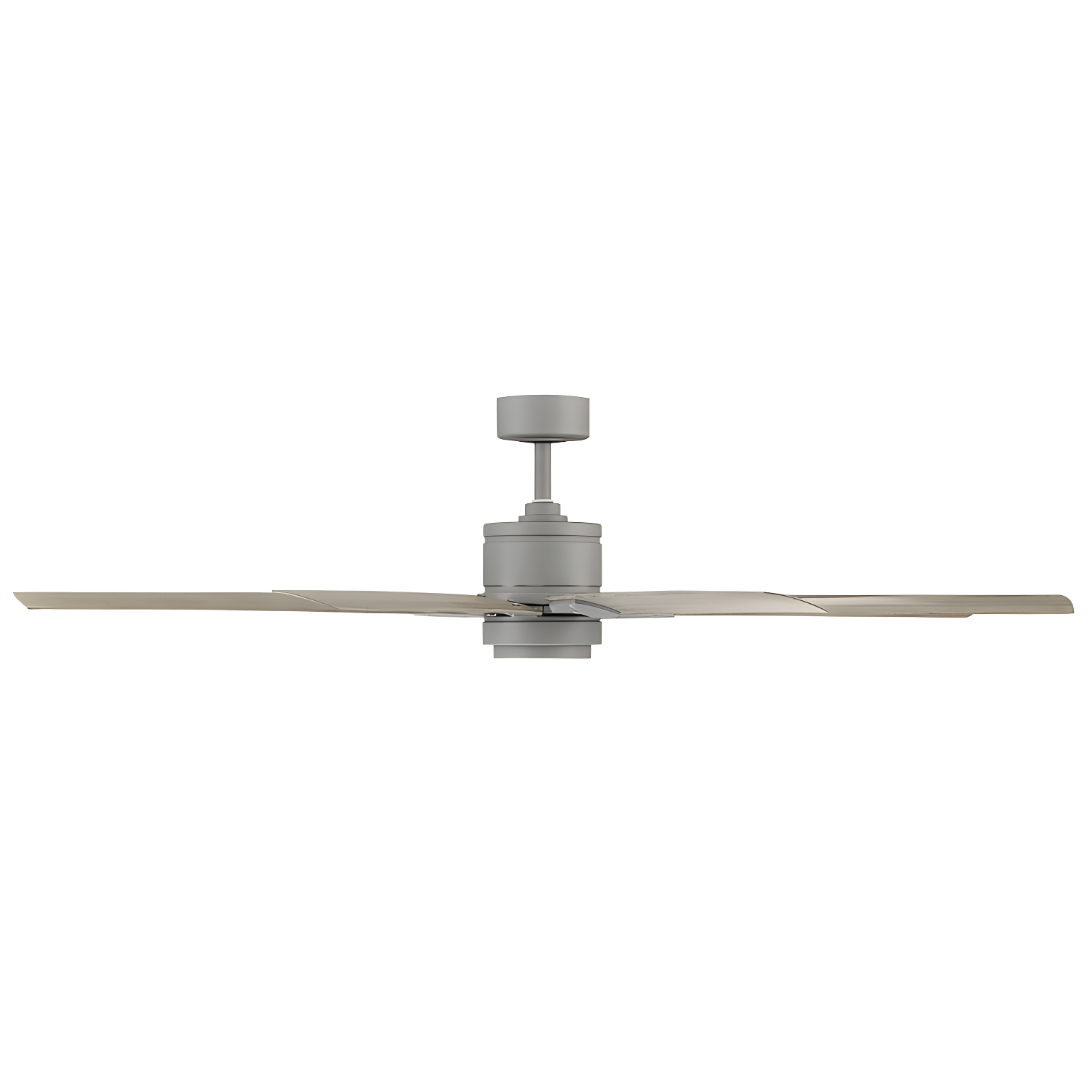 Renegade 8 - Blade Outdoor / Indoor Smart Ceiling Fan with Remote Control and LED Light Kit Included