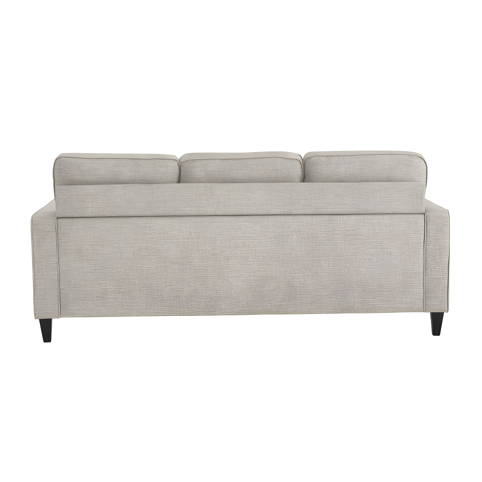 Serta Harmon Upholstered Reversible Sectional Sofa and Chaise