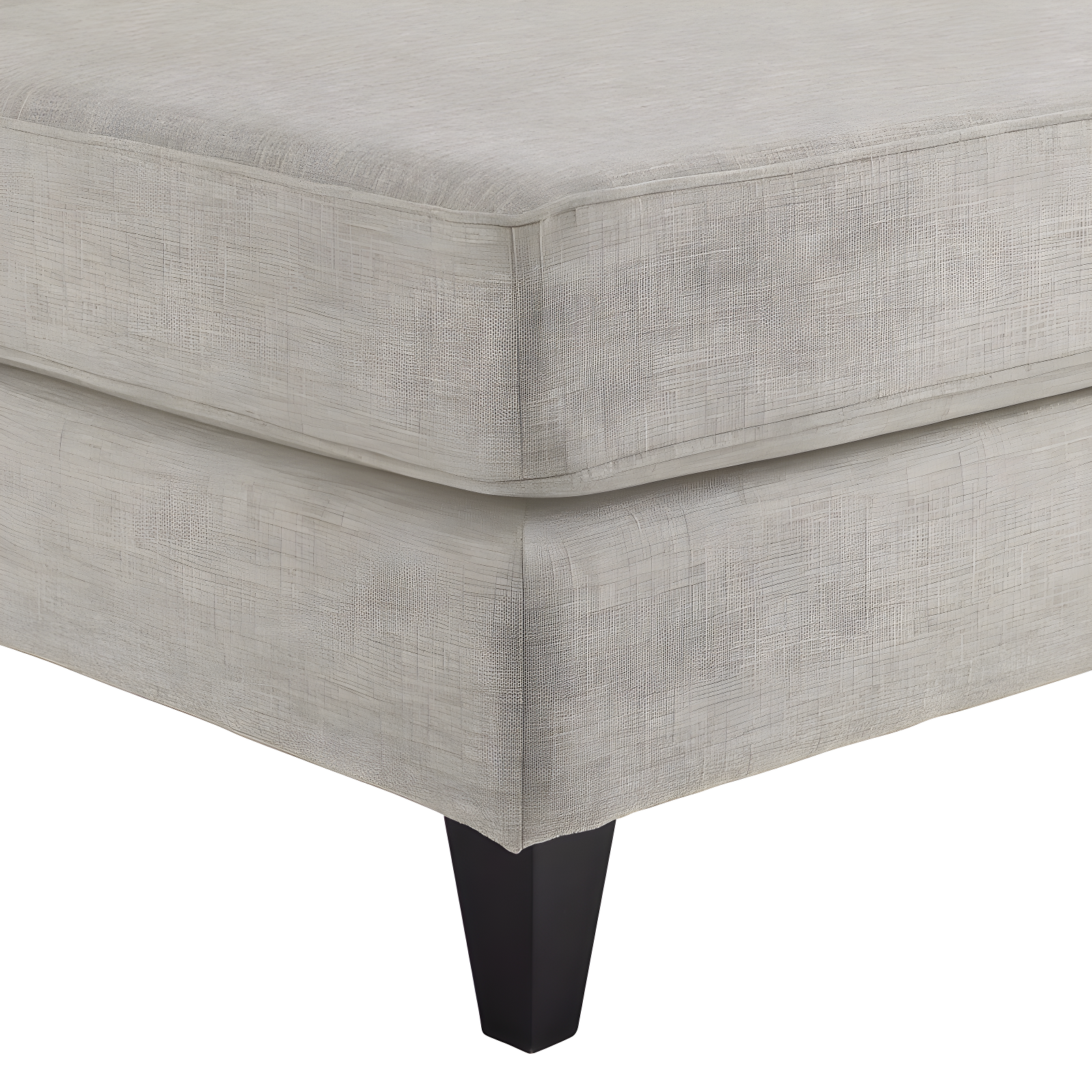 Serta Harmon Upholstered Reversible Sectional Sofa and Chaise