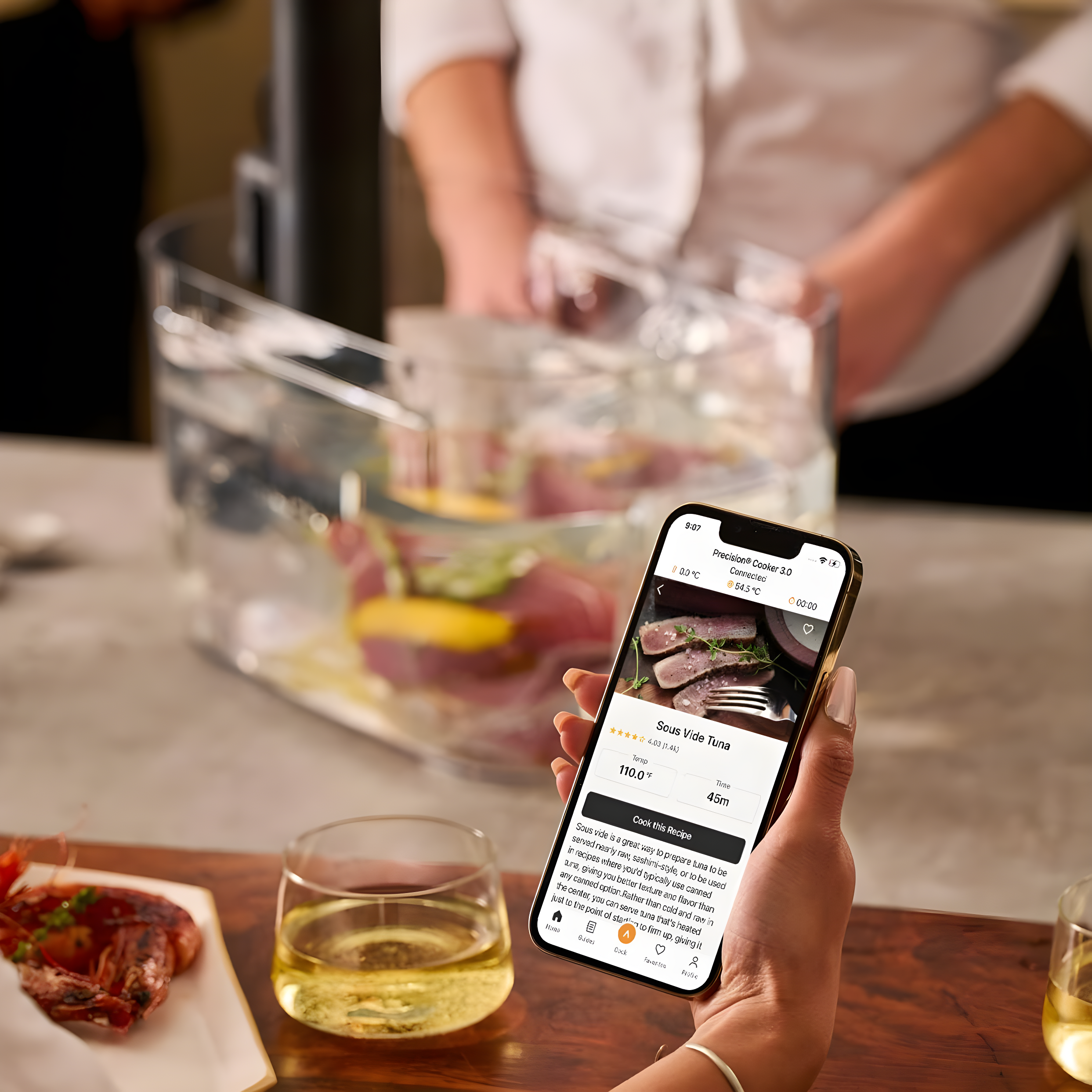 Anova Culinary Sous Vide Precision Cooker Nano 3.0, 800 watts