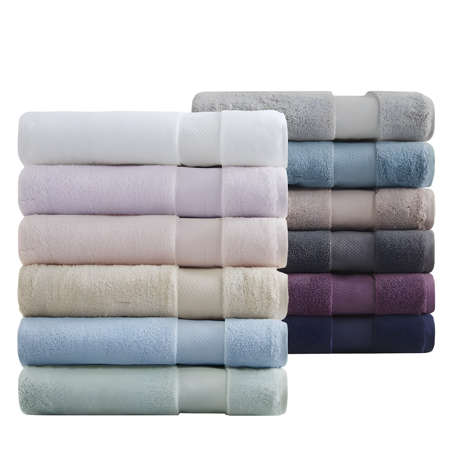 Turkish 100% Cotton Oversized Towel Set