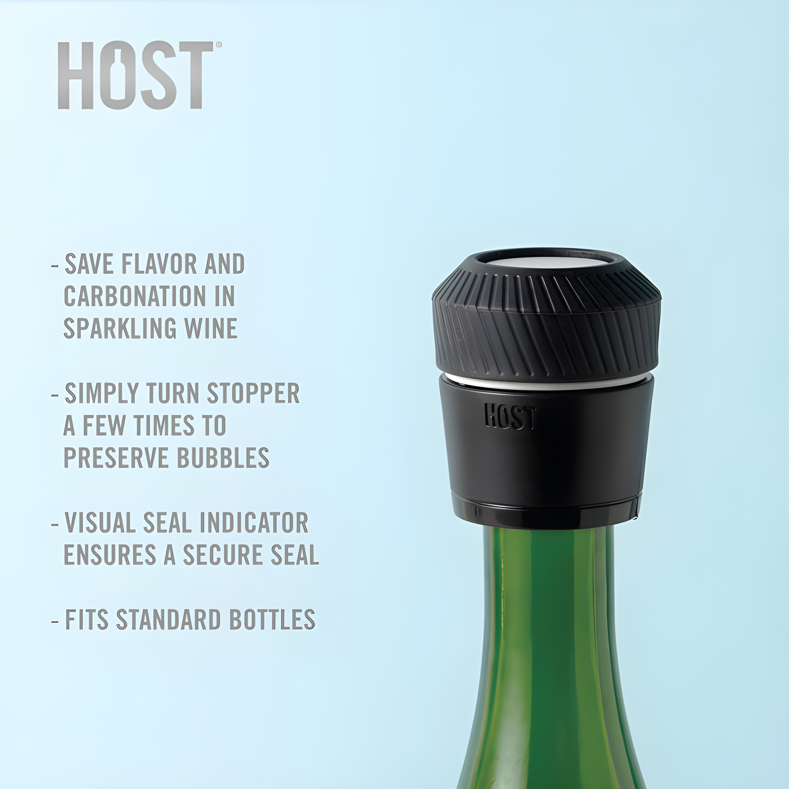 HOST Champagne Stopper