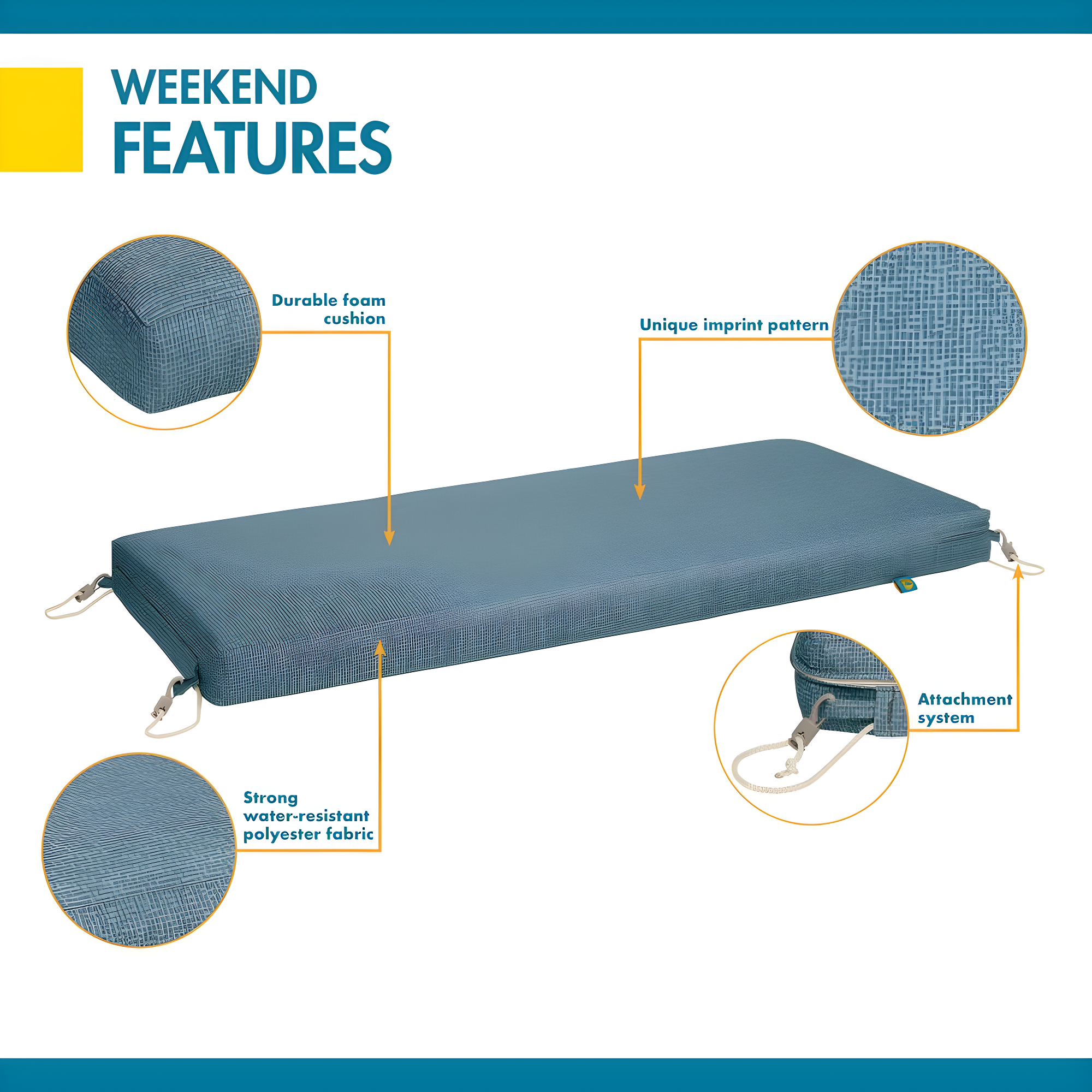 Patio Bench Cushion