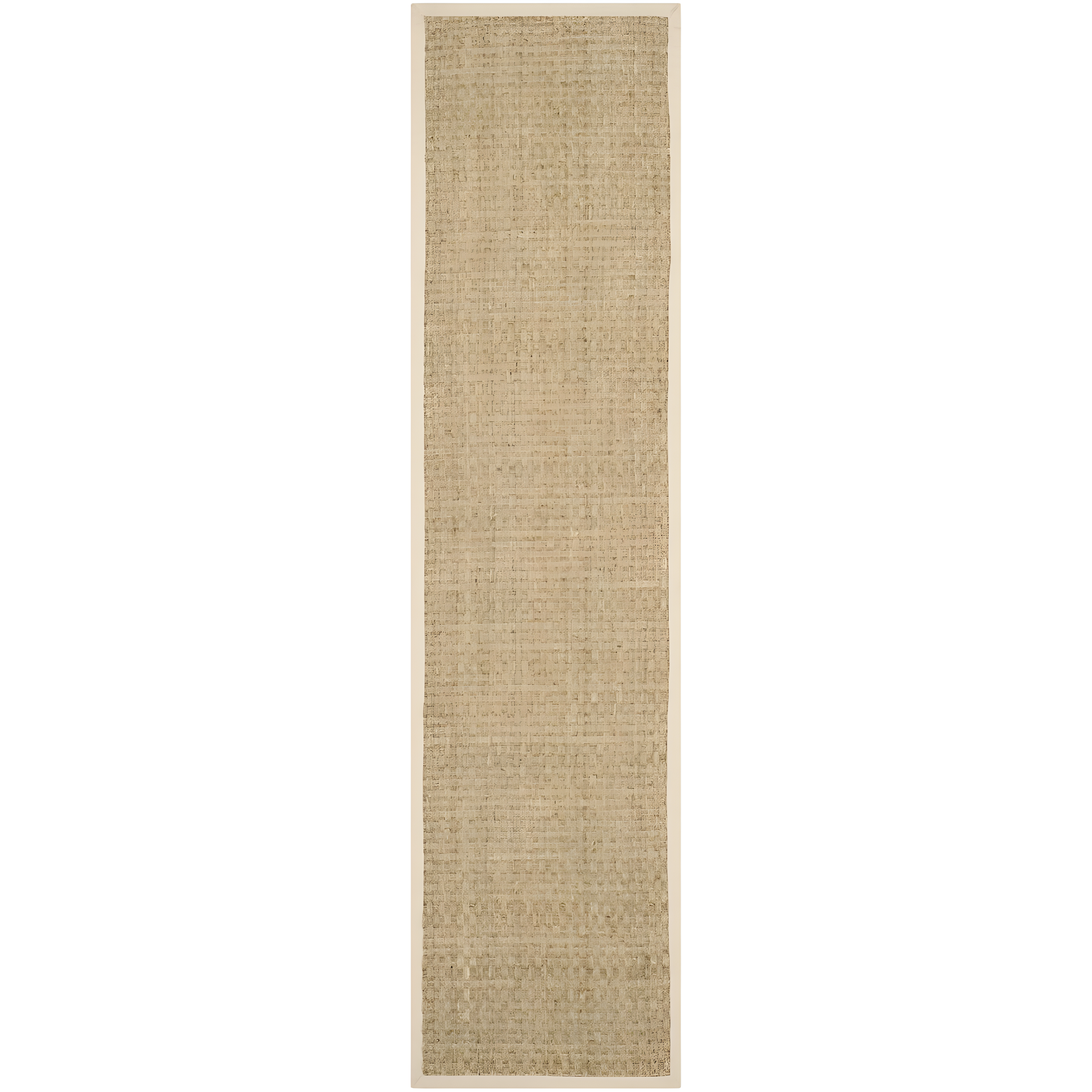 Natural Fiber NF114 Power Loomed Indoor Runner Rug - Natural/Beige - 2'6"x6' - Safavieh.