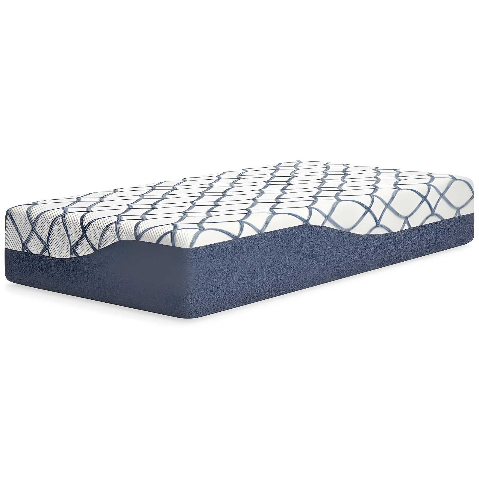 Signature Design by Ashley Signature Design By Ashley 12 Inch Chime Elite 2.0 12'' Plush Memory Foam Mattress
