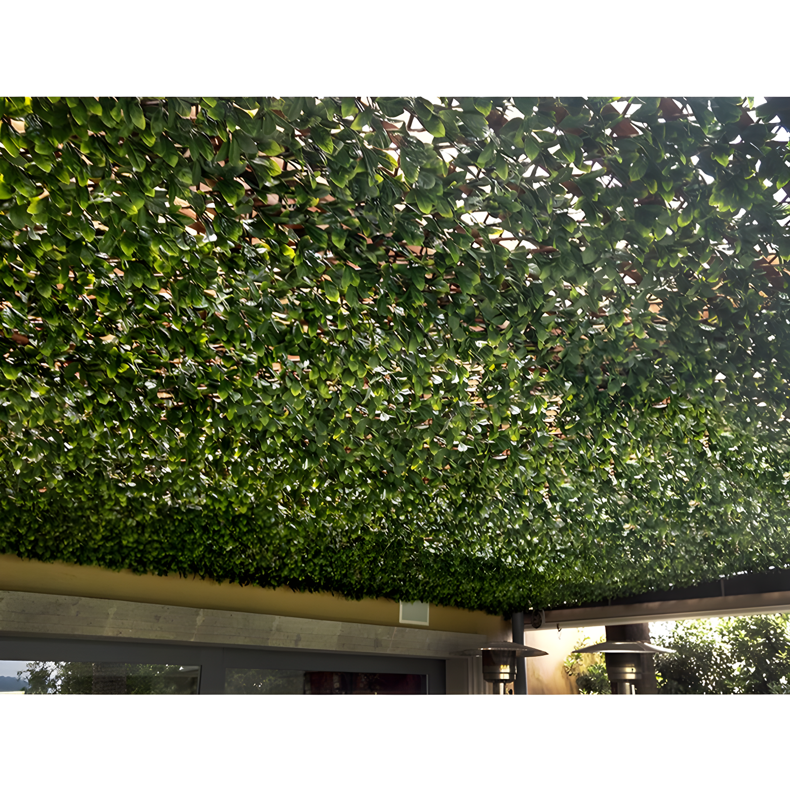 GreenSmart Dekor 30'' H x 98'' W Polyethylene Plastic