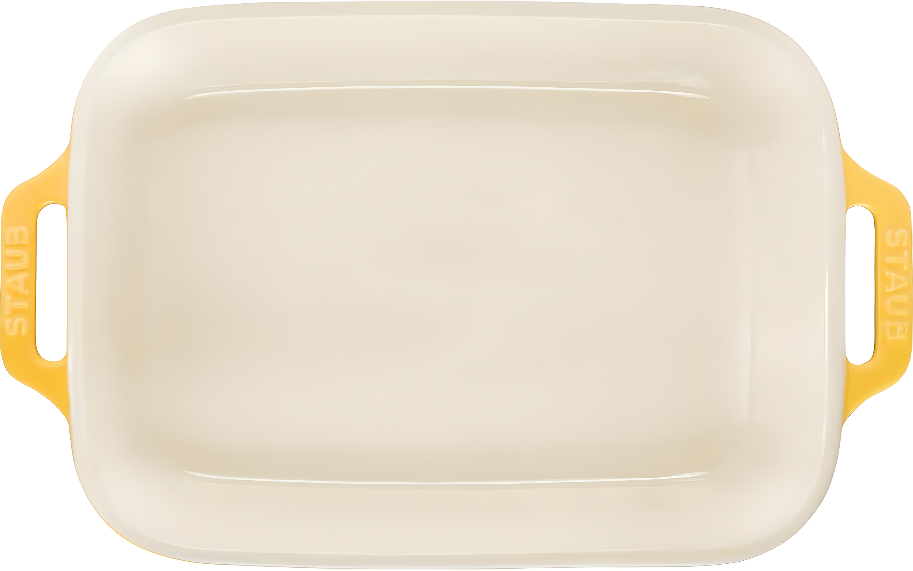 Staub ® Citron Rectangular Bakers, Set of 3