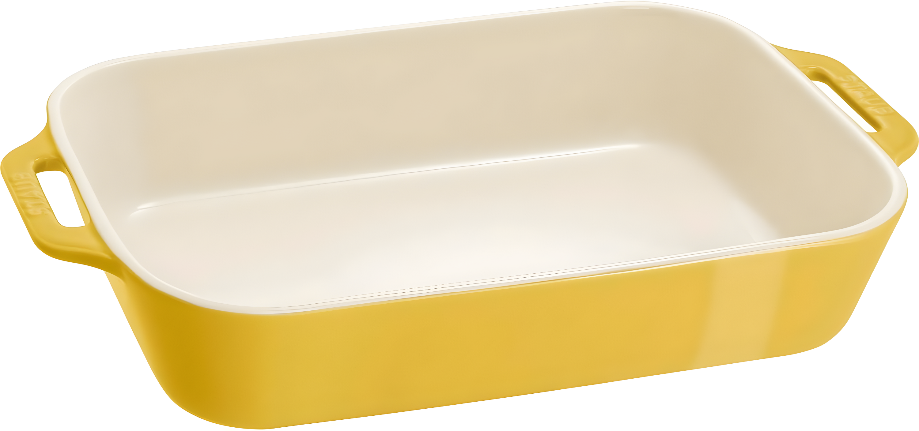 Staub ® Citron Rectangular Bakers, Set of 3