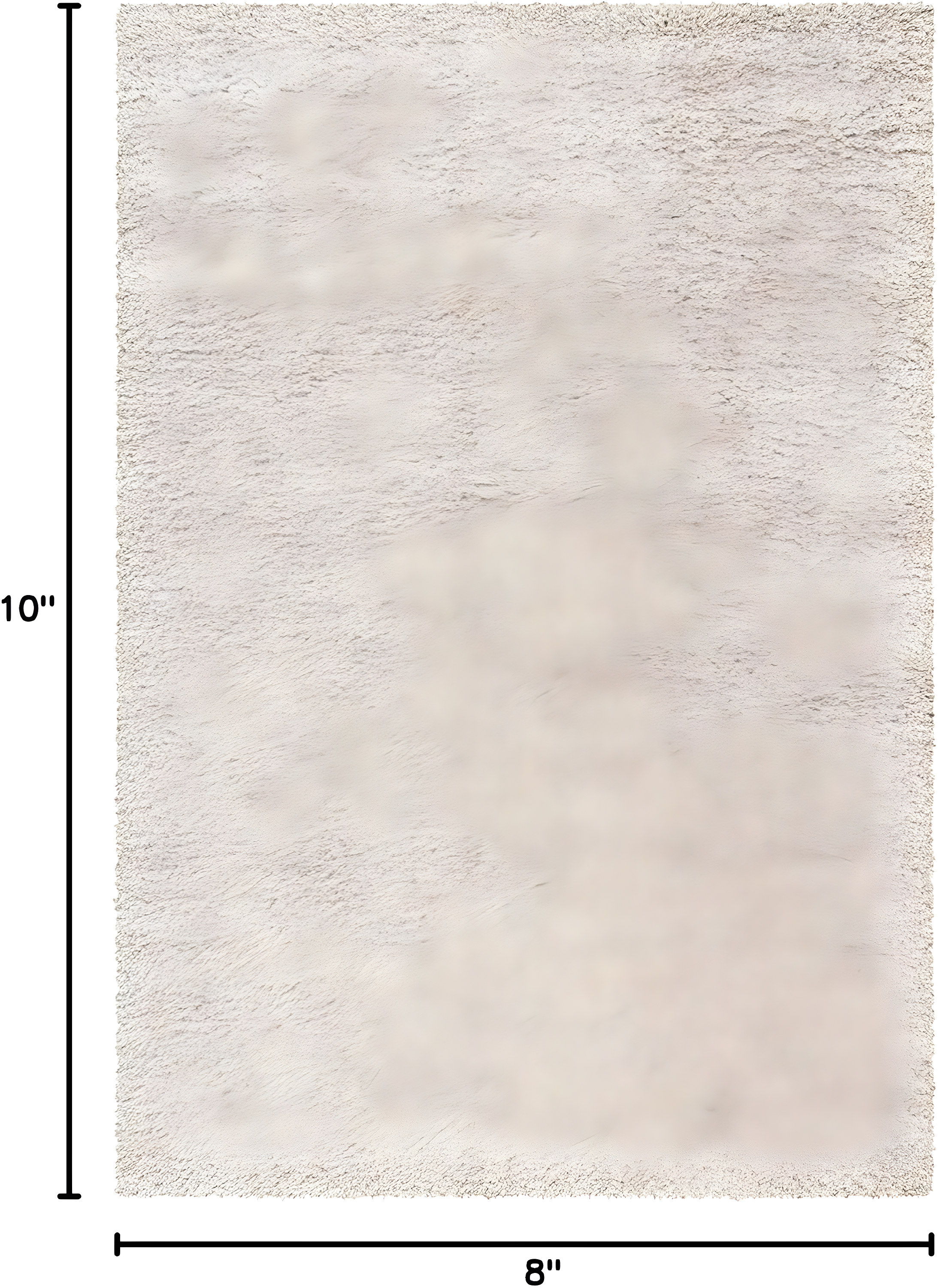 Shag SG151 Power Loomed Area Rug - Beige - 8'x10' - Safavieh.