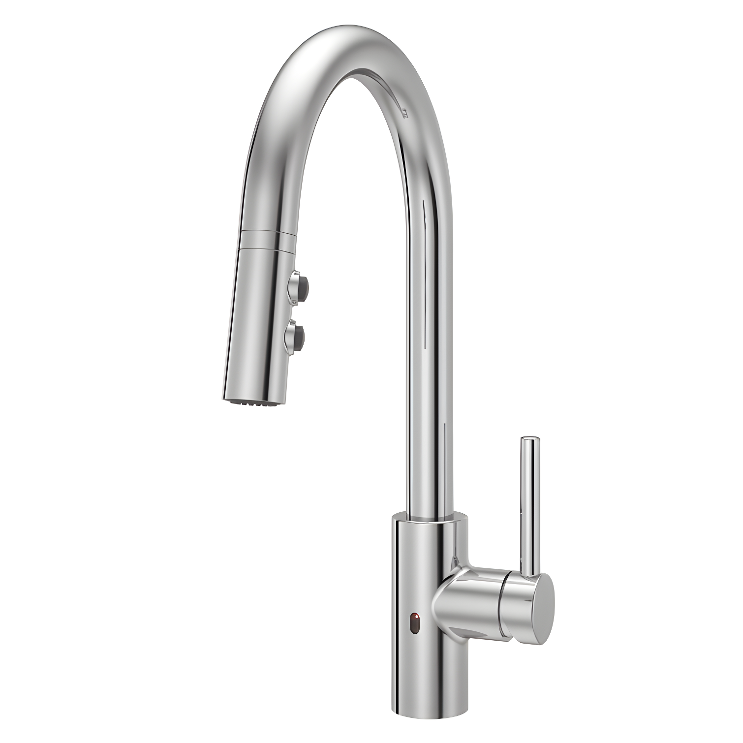 Stellen Pull Down Touchless Single Handle Kitchen Faucet