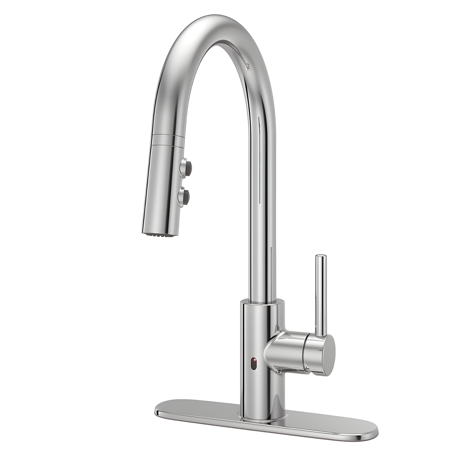 Stellen Pull Down Touchless Single Handle Kitchen Faucet