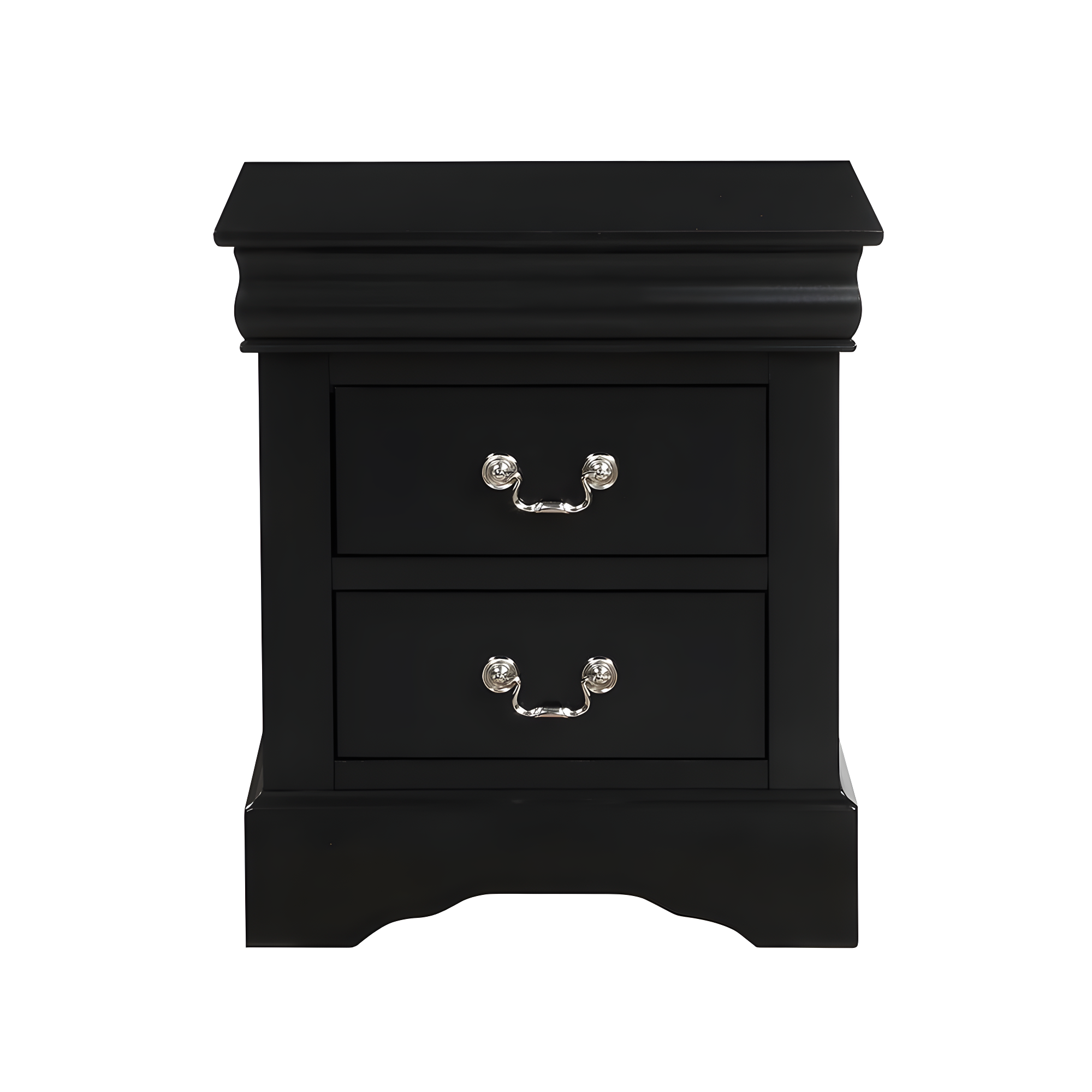 Acme Furniture Louis Philippe III Nightstand Black