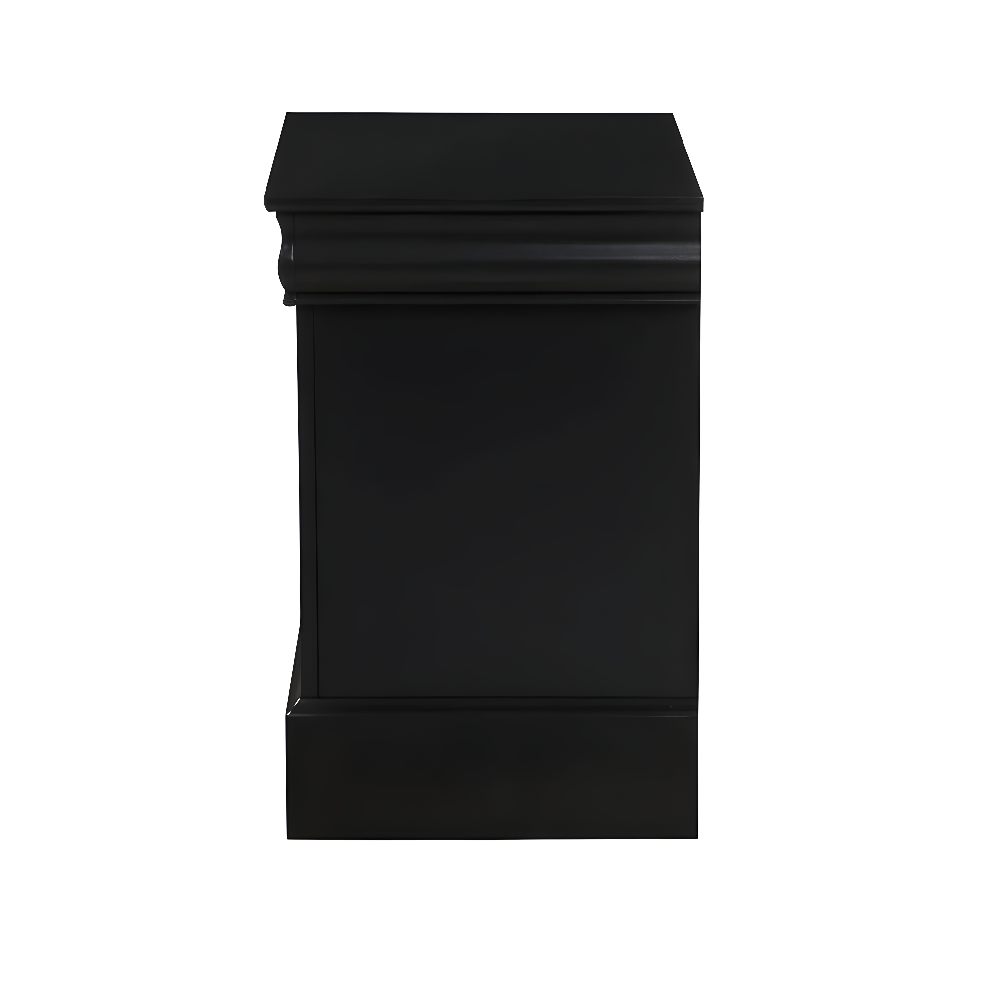 Acme Furniture Louis Philippe III Nightstand Black