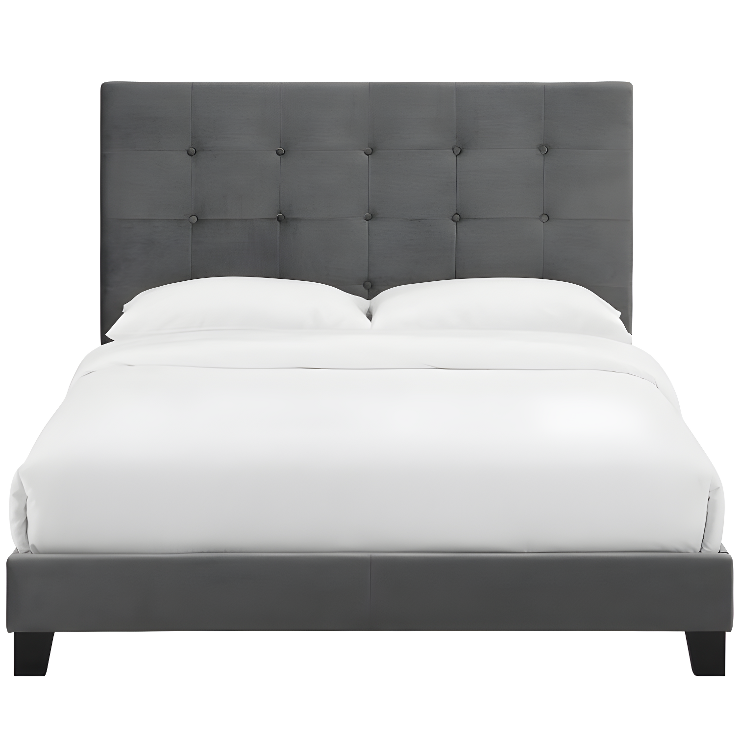 Modway Melanie Tufted Button Upholstered Performance Velvet Platform Bed