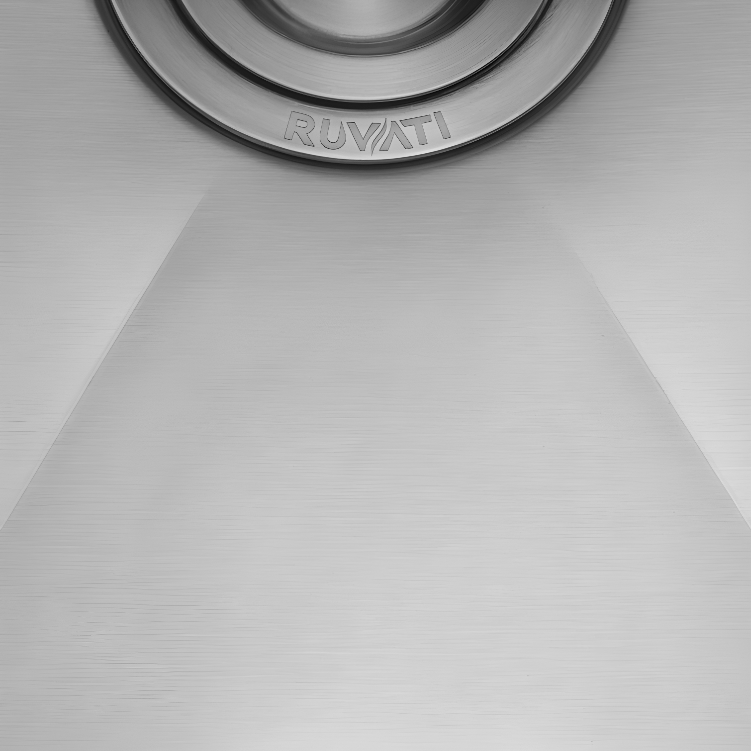 Ruvati RVH8303 Ruvati Workstation Undermount 16 Gauge Stainless Steel Kitchen Sink Single Bowl