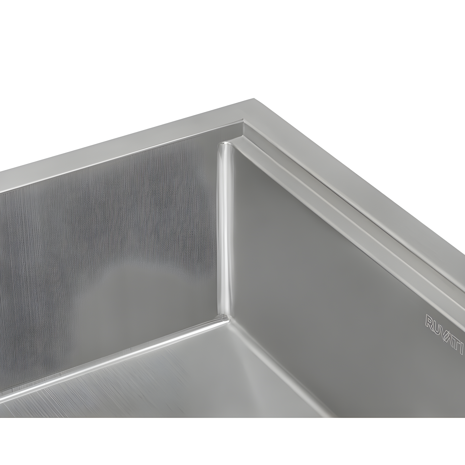 Ruvati RVH8303 Ruvati Workstation Undermount 16 Gauge Stainless Steel Kitchen Sink Single Bowl