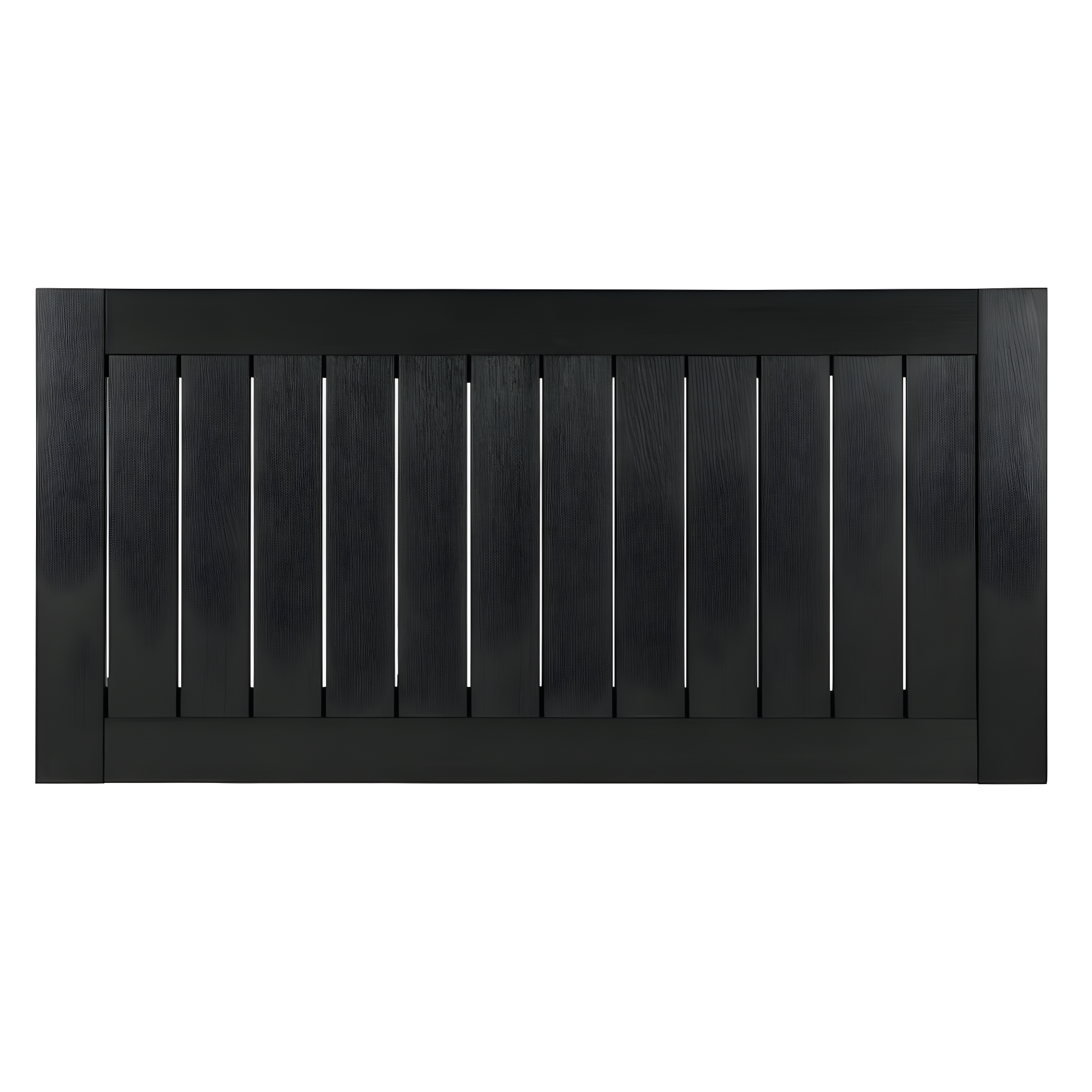 Adirondack Coffee Table Black - Highwood: Outdoor Poly Lumber, Stainless Steel Hardware, 12-Year Warranty