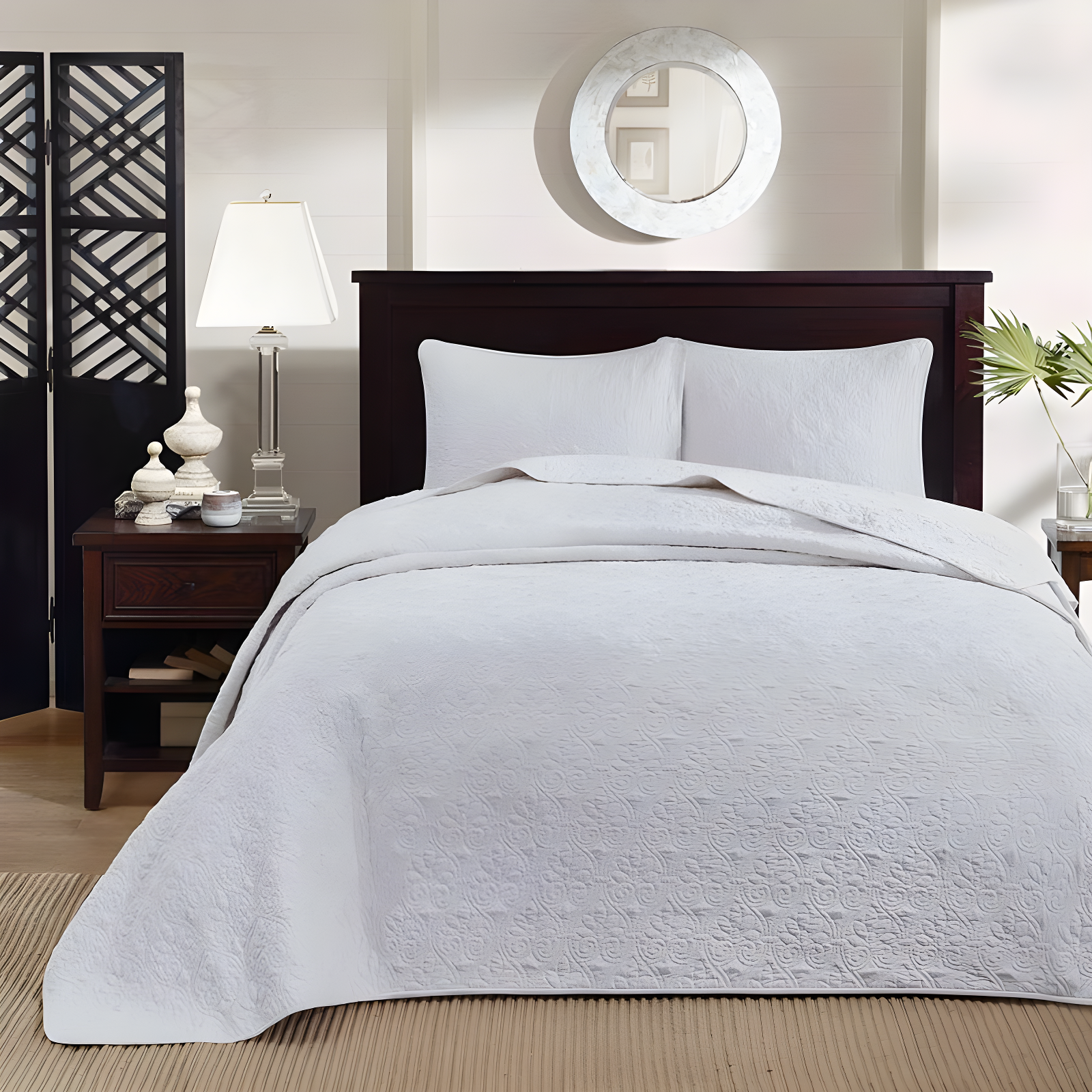 Quebec Reversible Bedspread Set