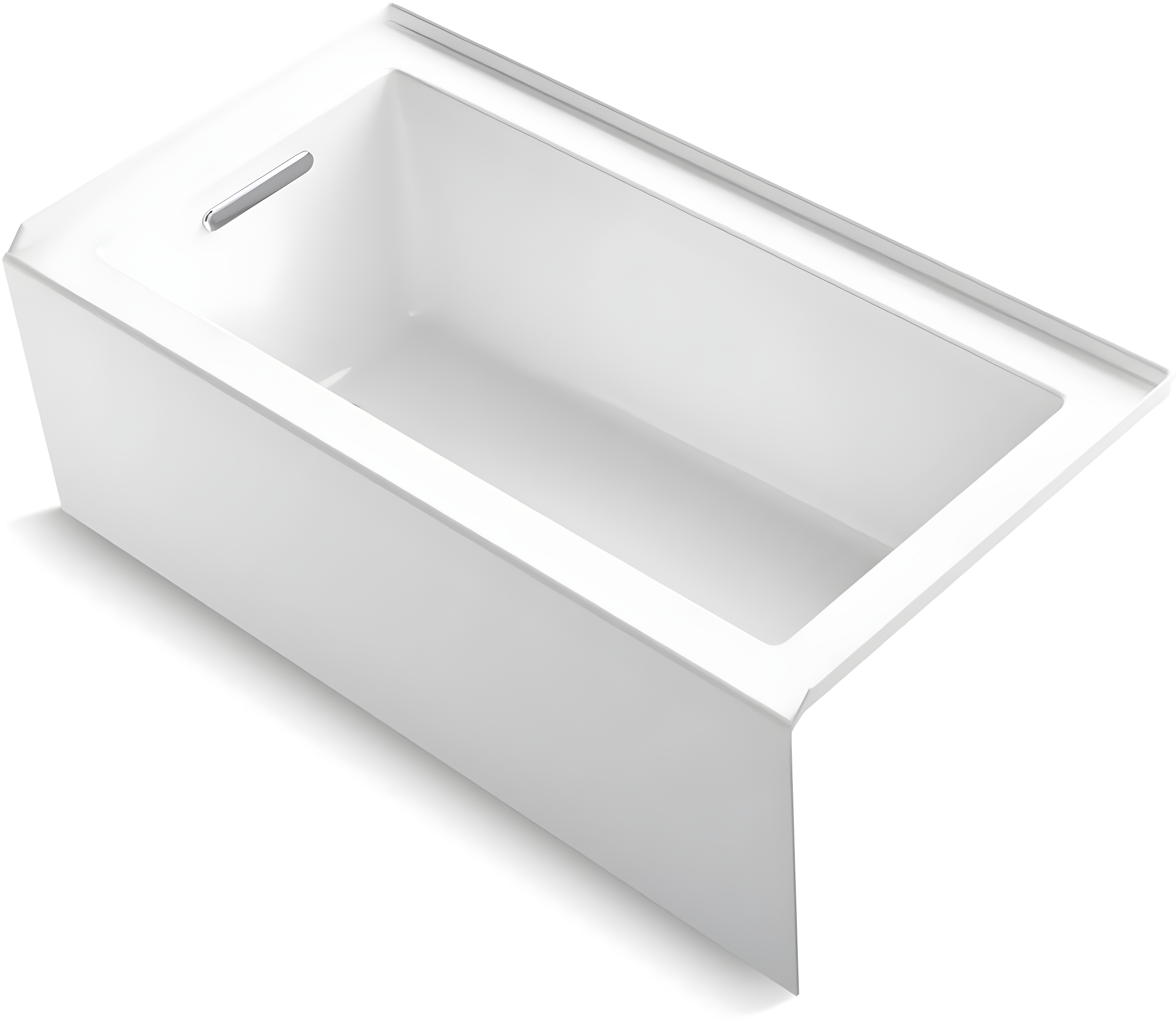 Underscore 60" x 32" Alcove Soaking Bathtub