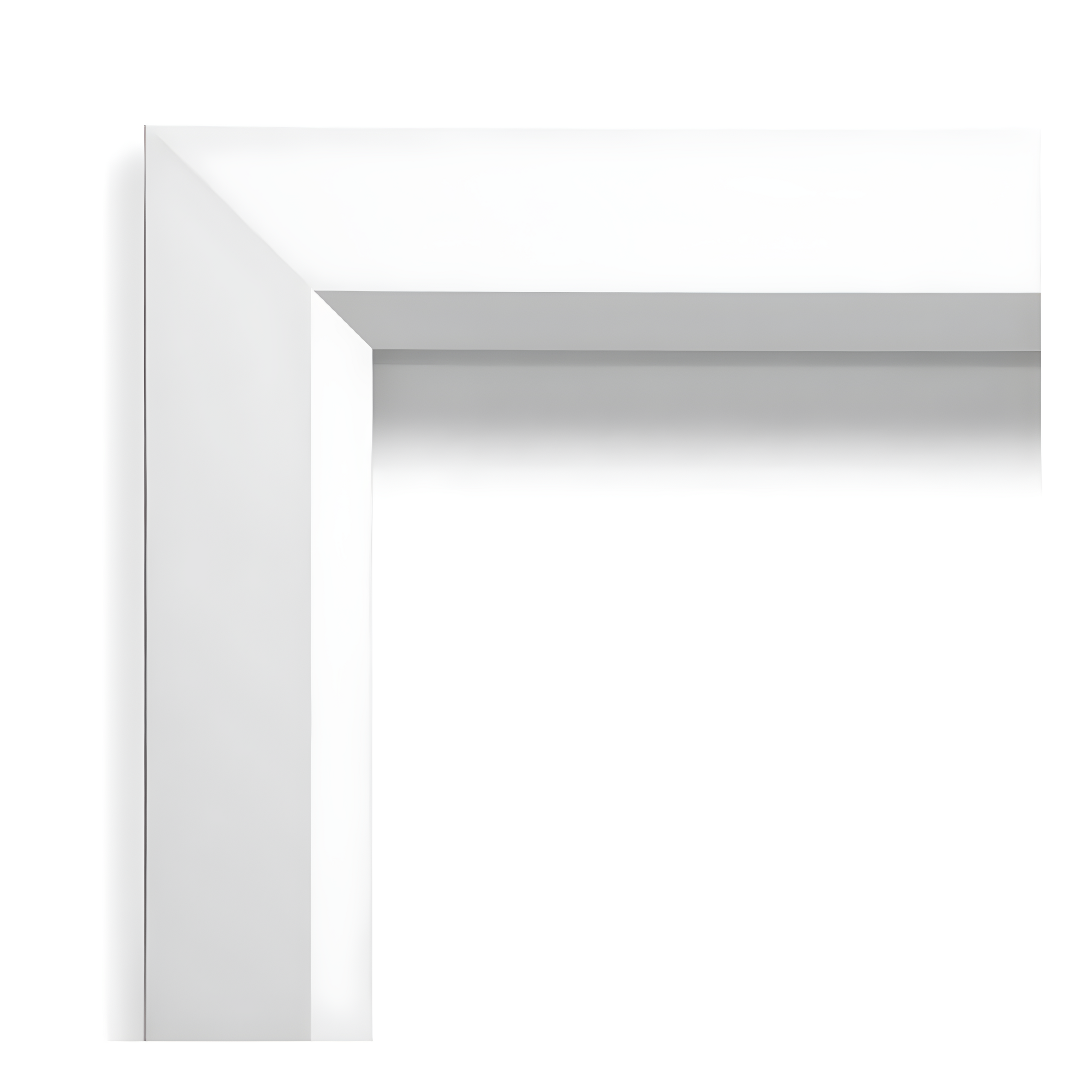 Amanti Art Natural Cork Board Wood Framed Blanco White Bulletin Board 32 in. x 24 in.