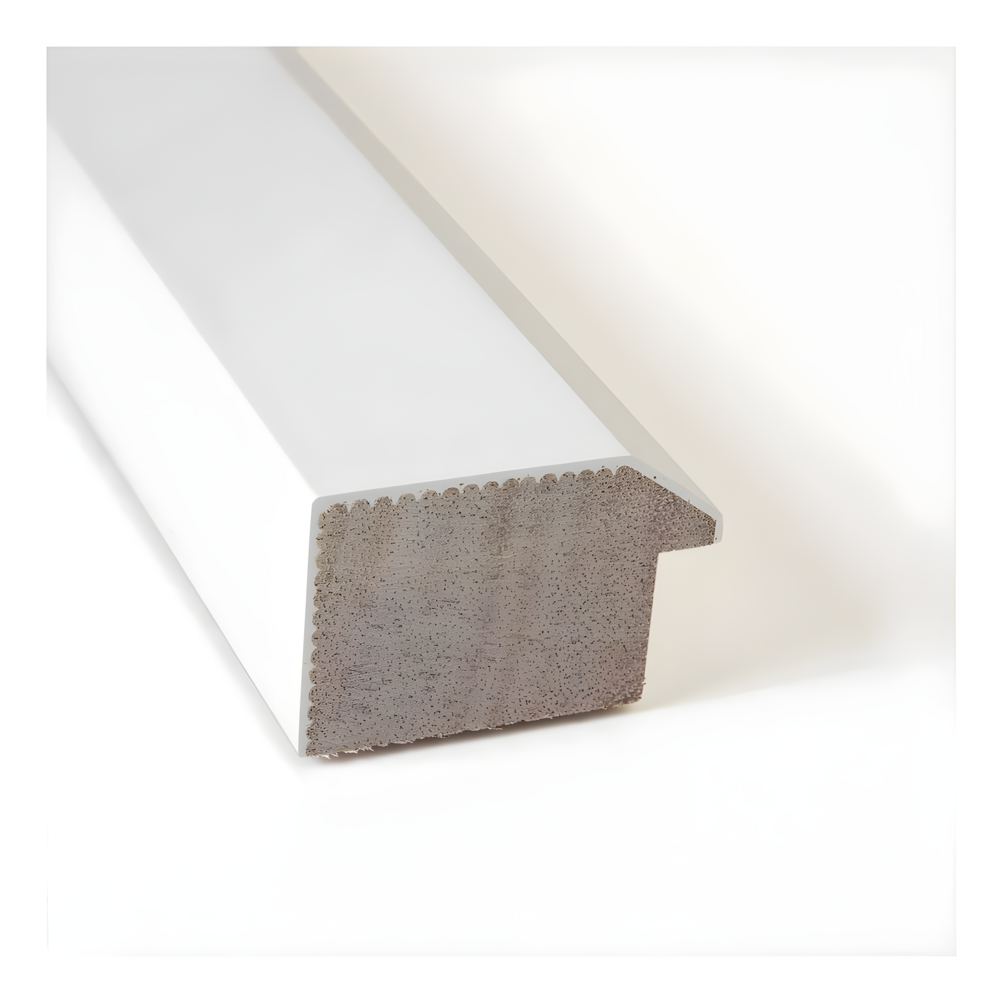 Amanti Art Natural Cork Board Wood Framed Blanco White Bulletin Board 32 in. x 24 in.