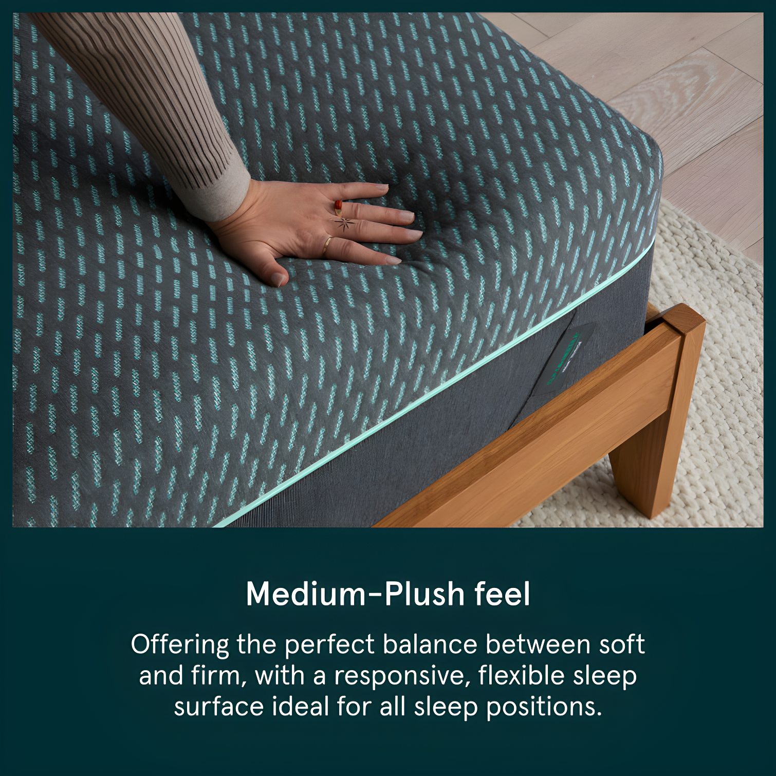 Tuft & Needle Tuft & Needle Mint Hybrid 12" Medium-Plush Mattress