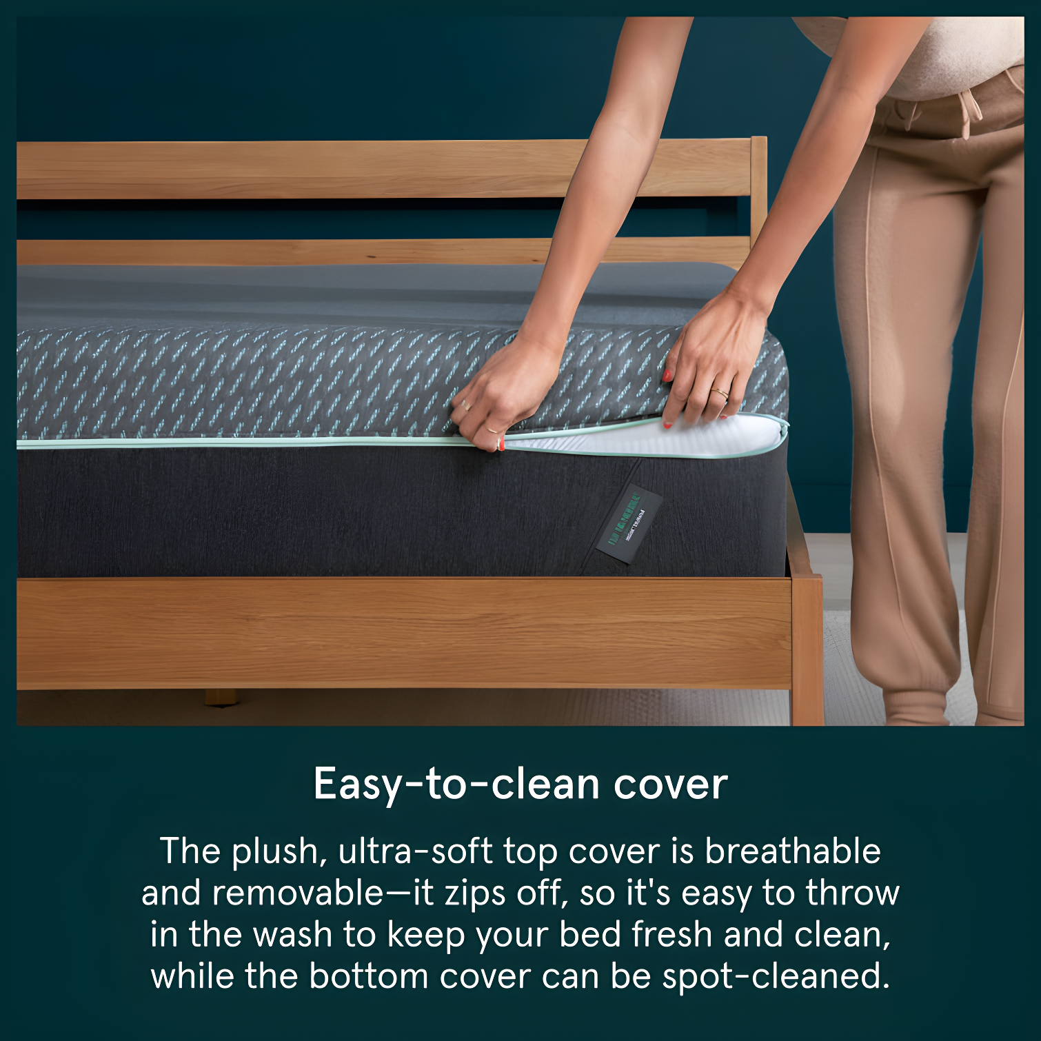 Tuft & Needle Tuft & Needle Mint Hybrid 12" Medium-Plush Mattress
